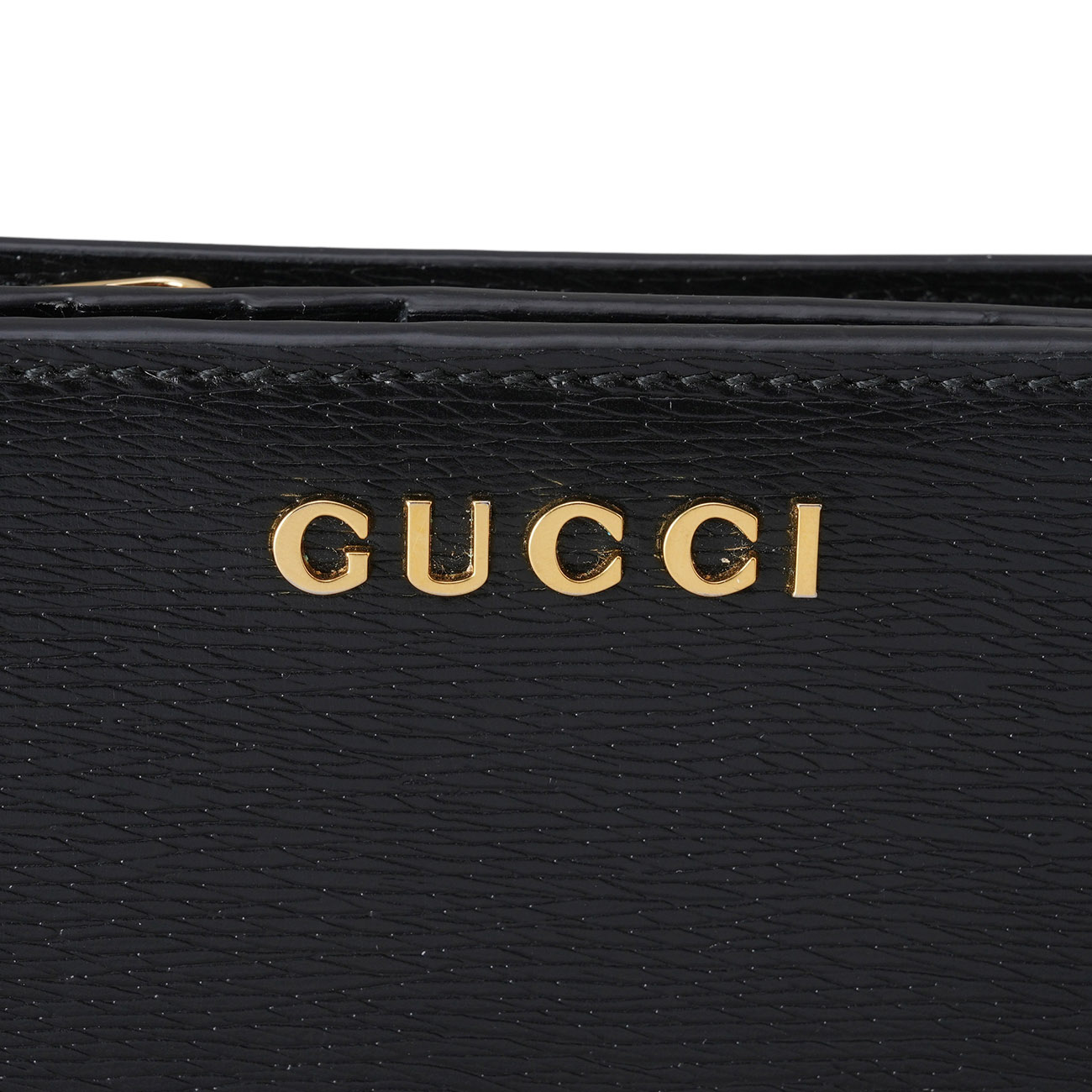 GUCCI(USED)구찌 772640 스크립트 지퍼 중지갑