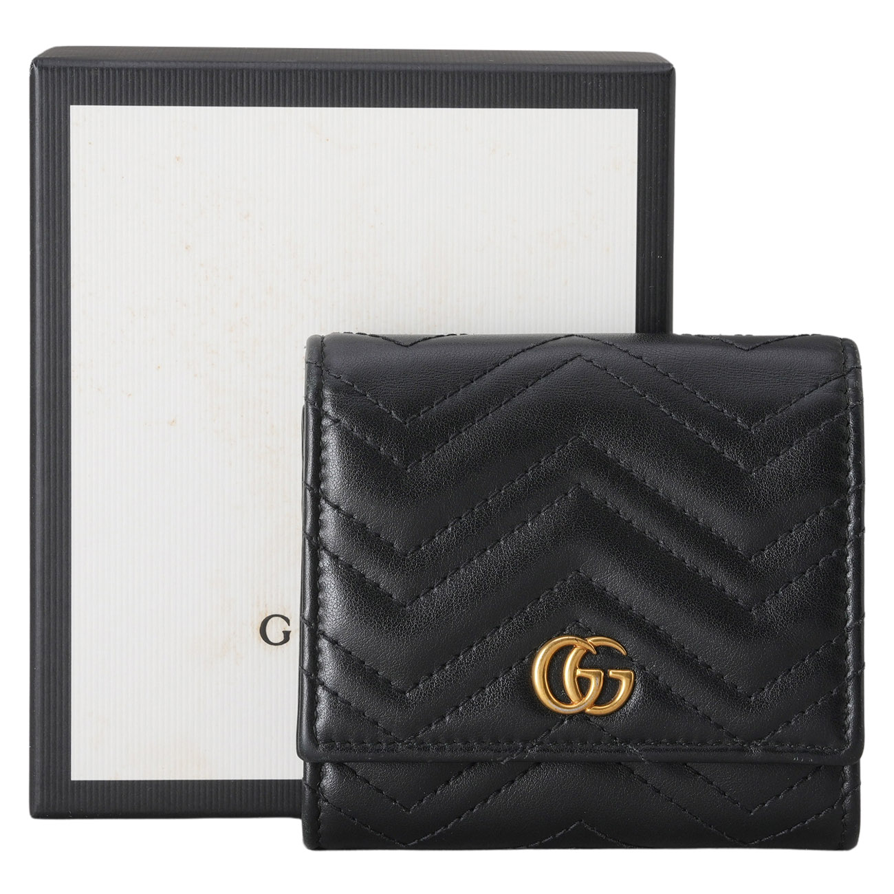 GUCCI(USED)구찌 598629 GG마몽 마틀라세 반지갑
