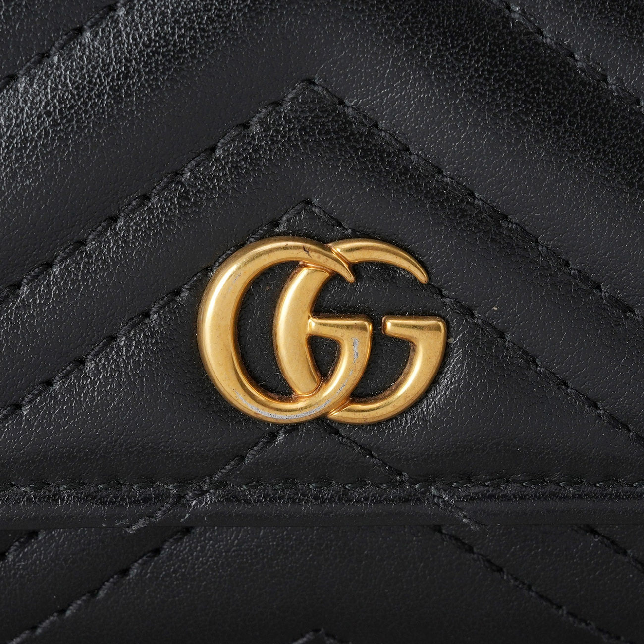 GUCCI(USED)구찌 598629 GG마몽 마틀라세 반지갑