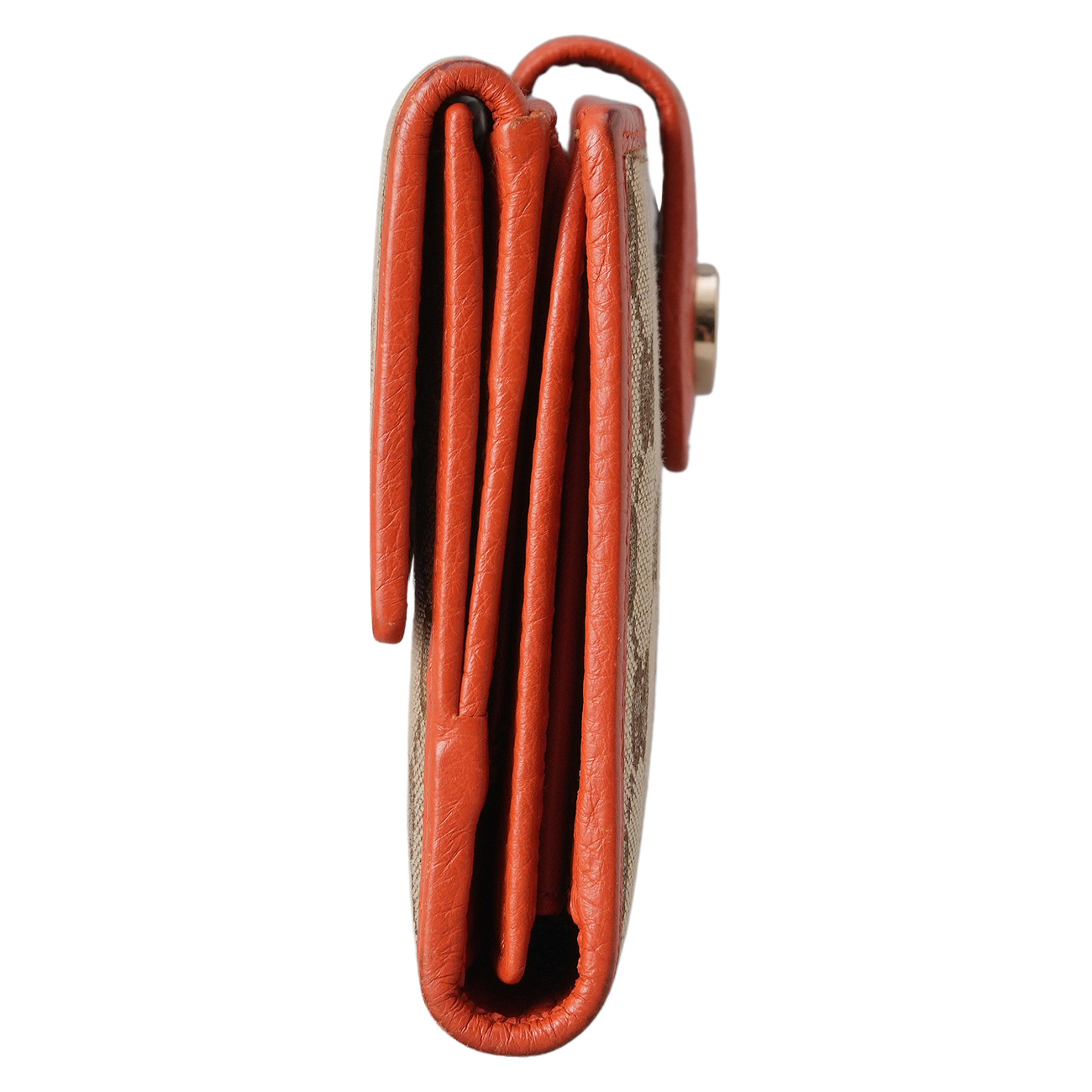 GUCCI(USED)구찌 337335 GG로고 캔버스 장지갑
