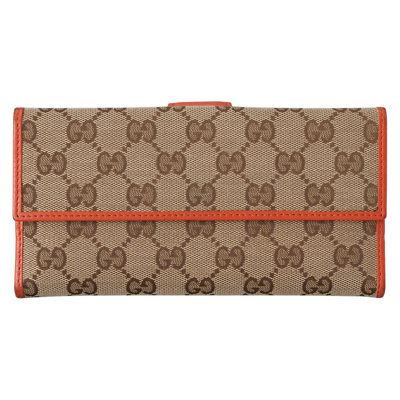 GUCCI(USED)구찌 337335 GG로고 캔버스 장지갑