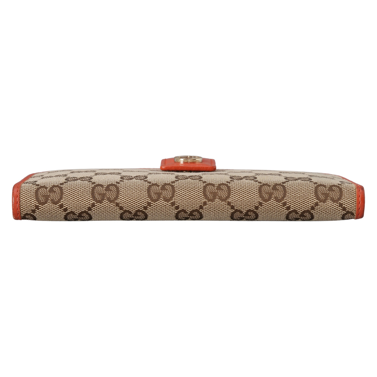 GUCCI(USED)구찌 337335 GG로고 캔버스 장지갑