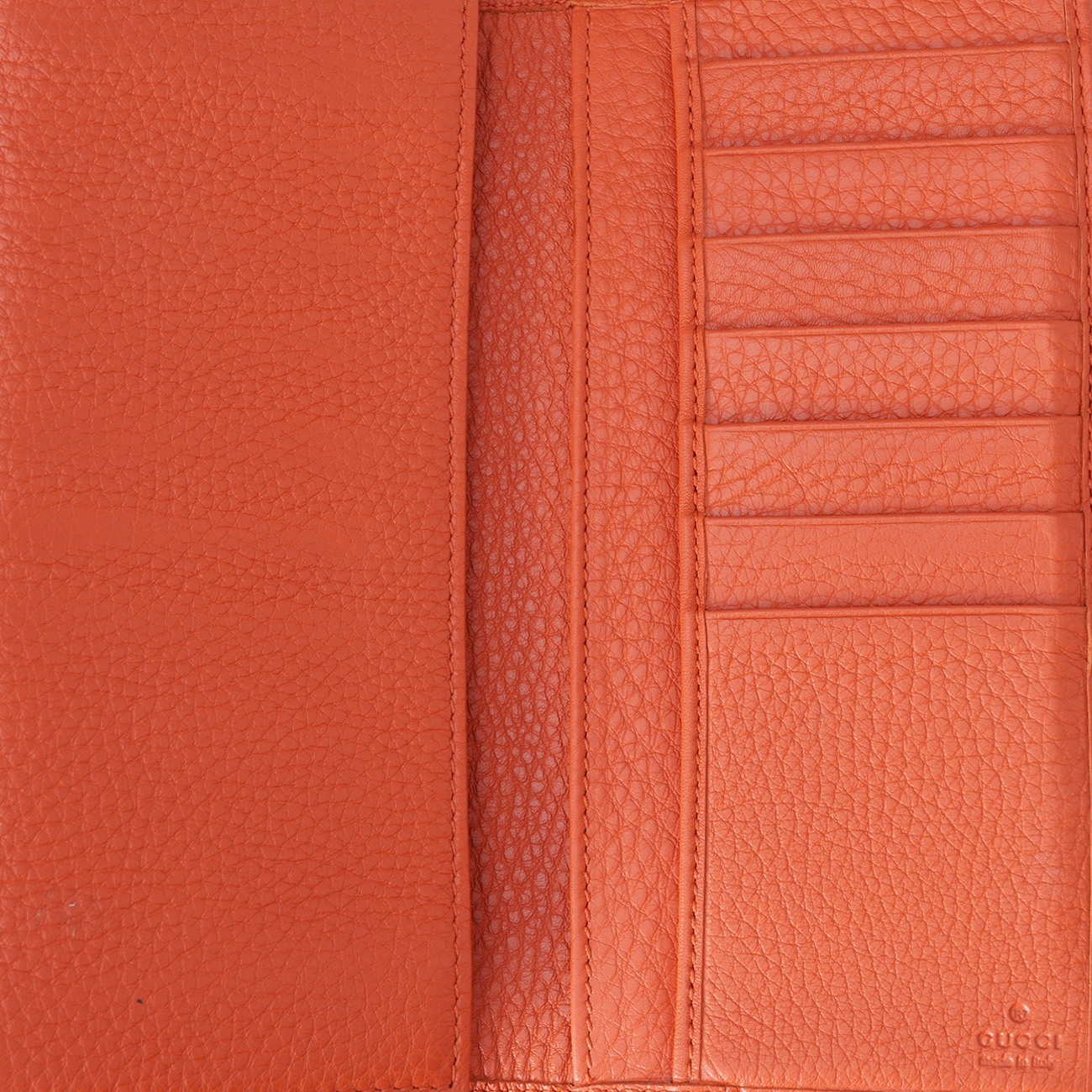 GUCCI(USED)구찌 337335 GG로고 캔버스 장지갑