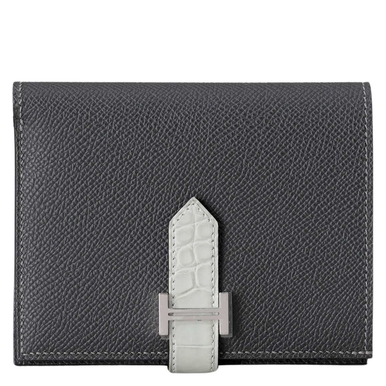 HERMES(USED)에르메스 베안 컴팩트 반지갑 터치