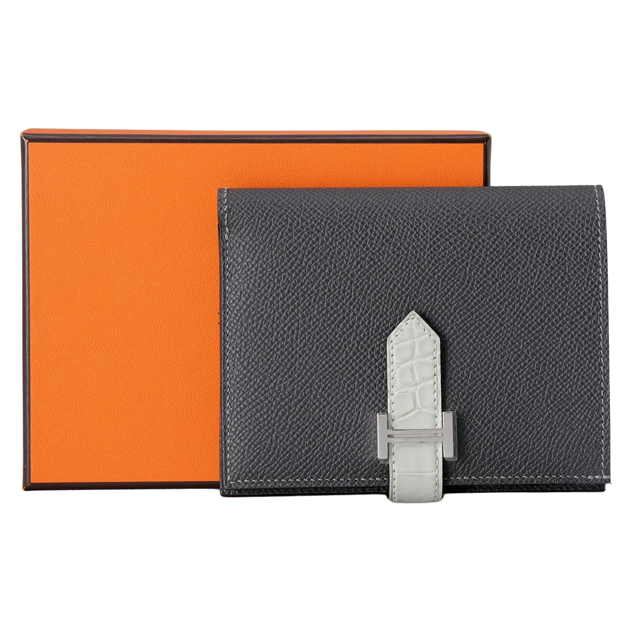 HERMES(USED)에르메스 베안 컴팩트 반지갑 터치