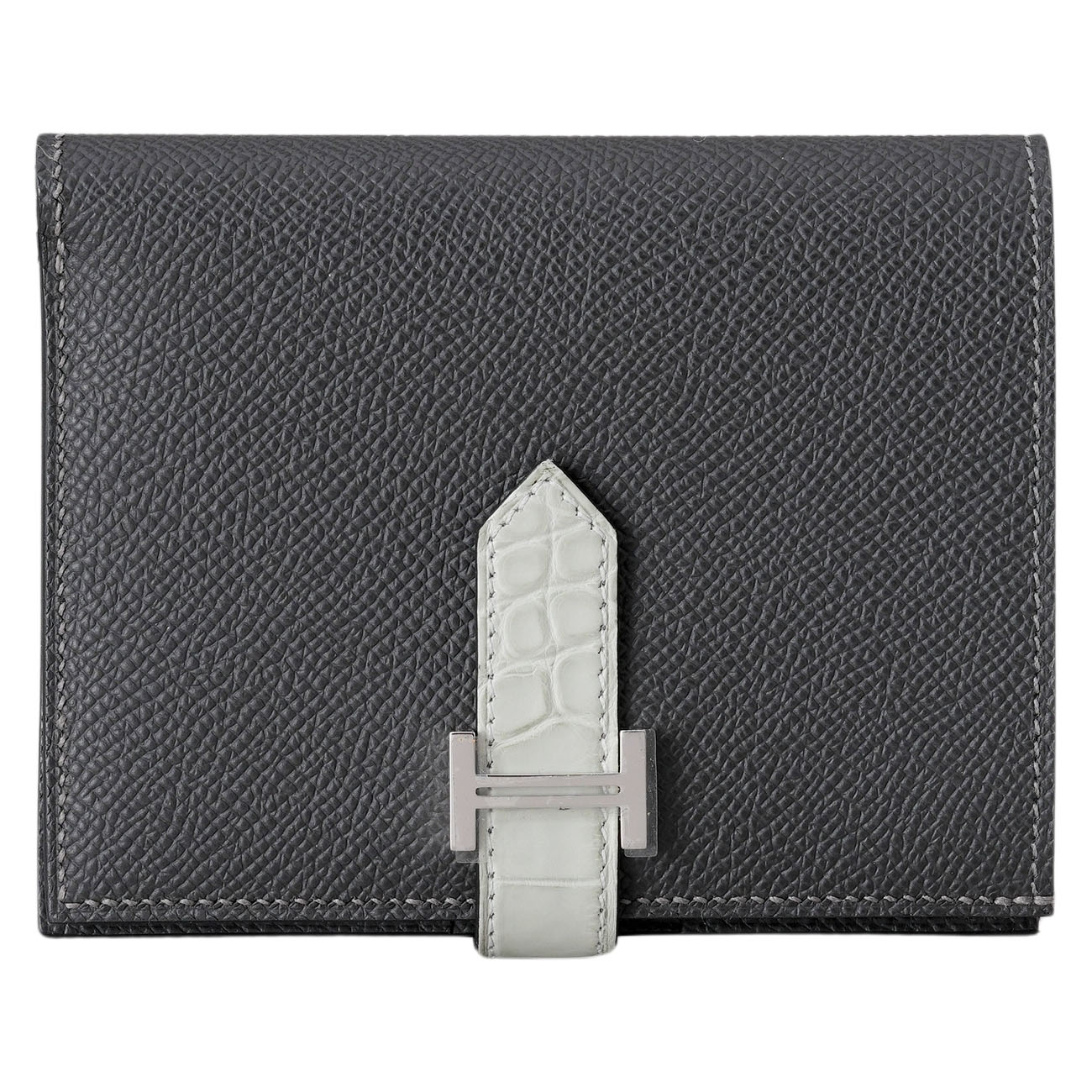 HERMES(USED)에르메스 베안 컴팩트 반지갑 터치