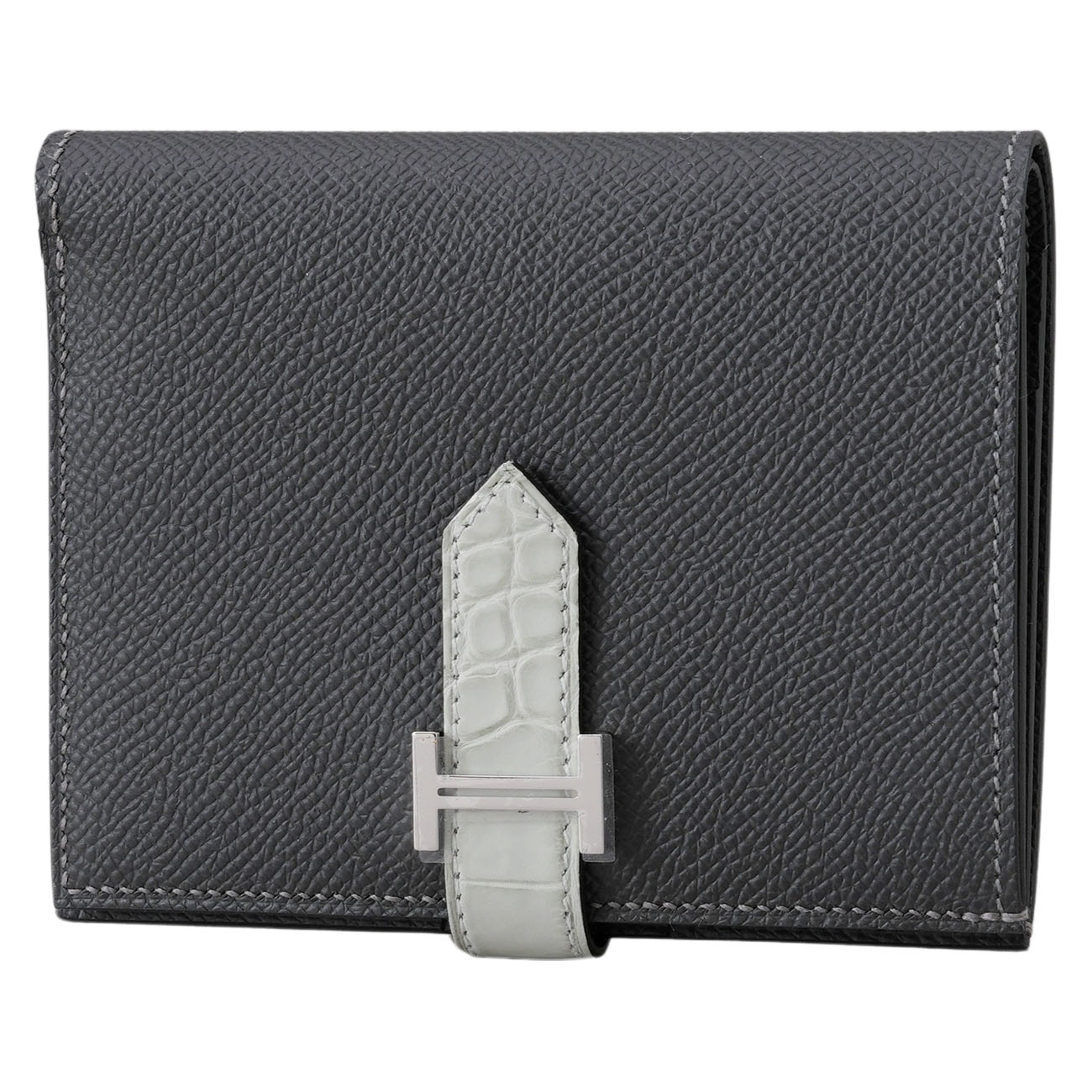 HERMES(USED)에르메스 베안 컴팩트 반지갑 터치