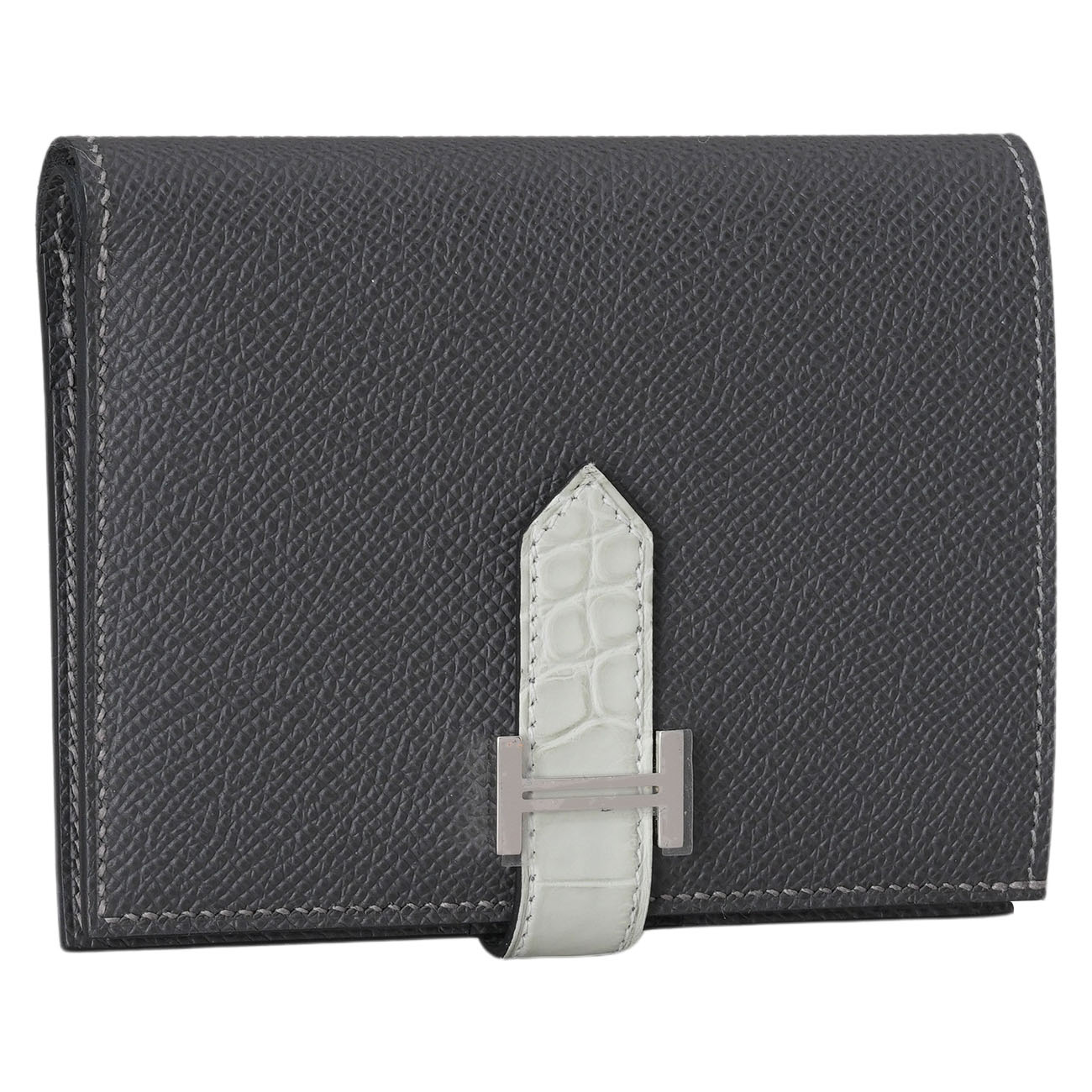 HERMES(USED)에르메스 베안 컴팩트 반지갑 터치