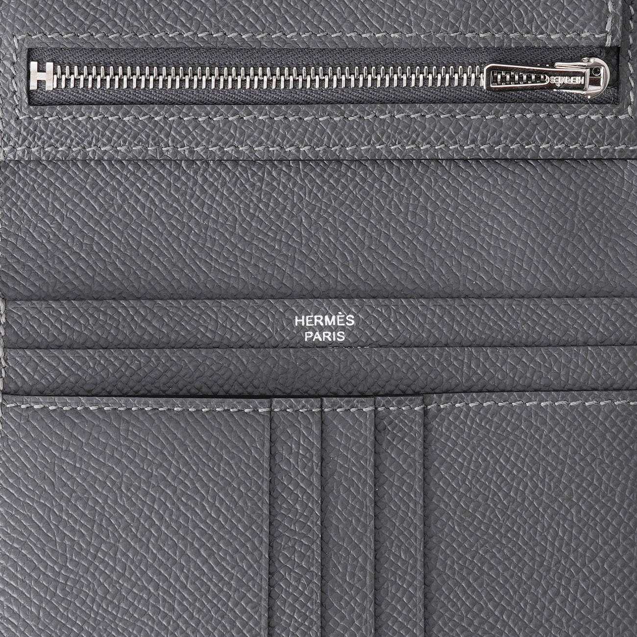 HERMES(USED)에르메스 베안 컴팩트 반지갑 터치
