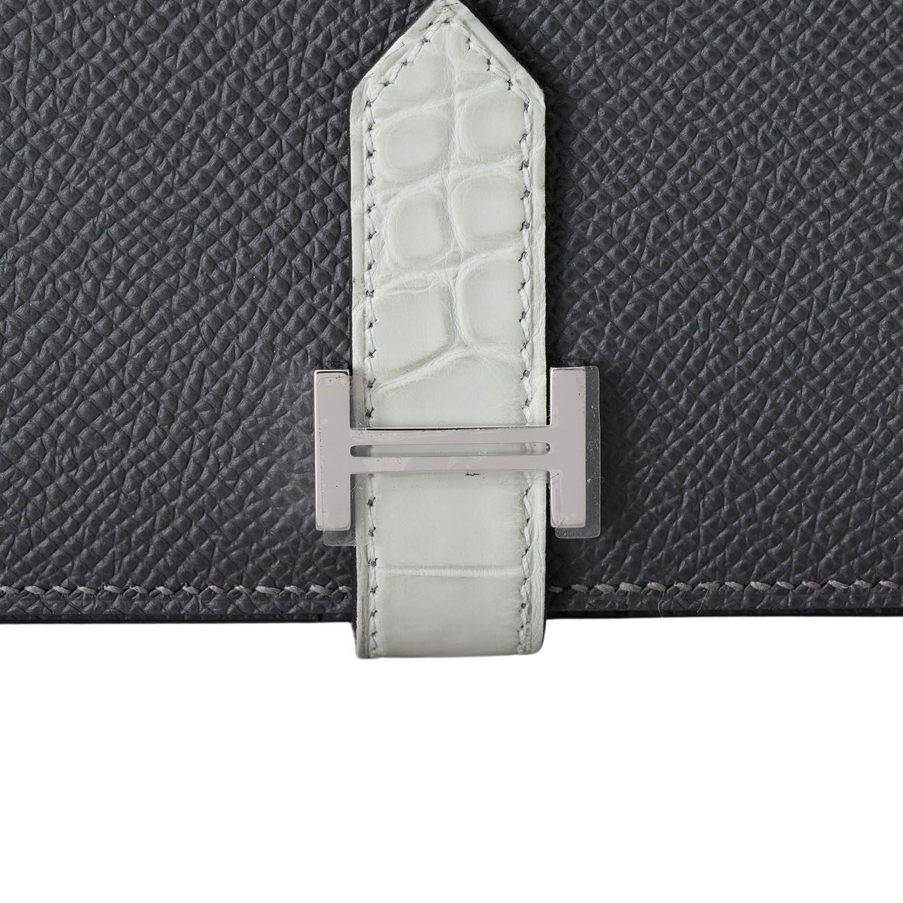 HERMES(USED)에르메스 베안 컴팩트 반지갑 터치