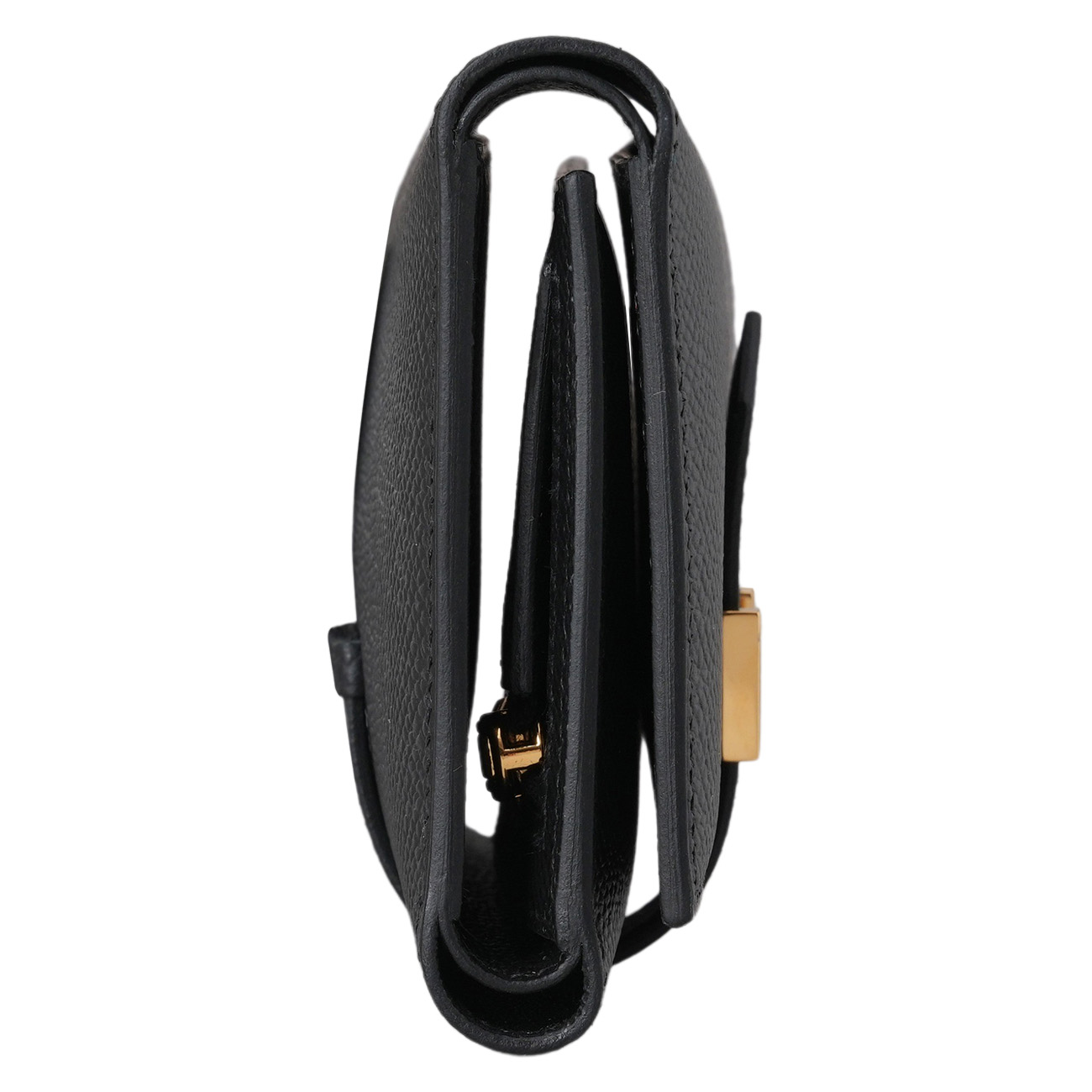 HERMES(NEW)에르메스 베안 3단지갑 느와 금장 (새상품) NEW PRODUCT