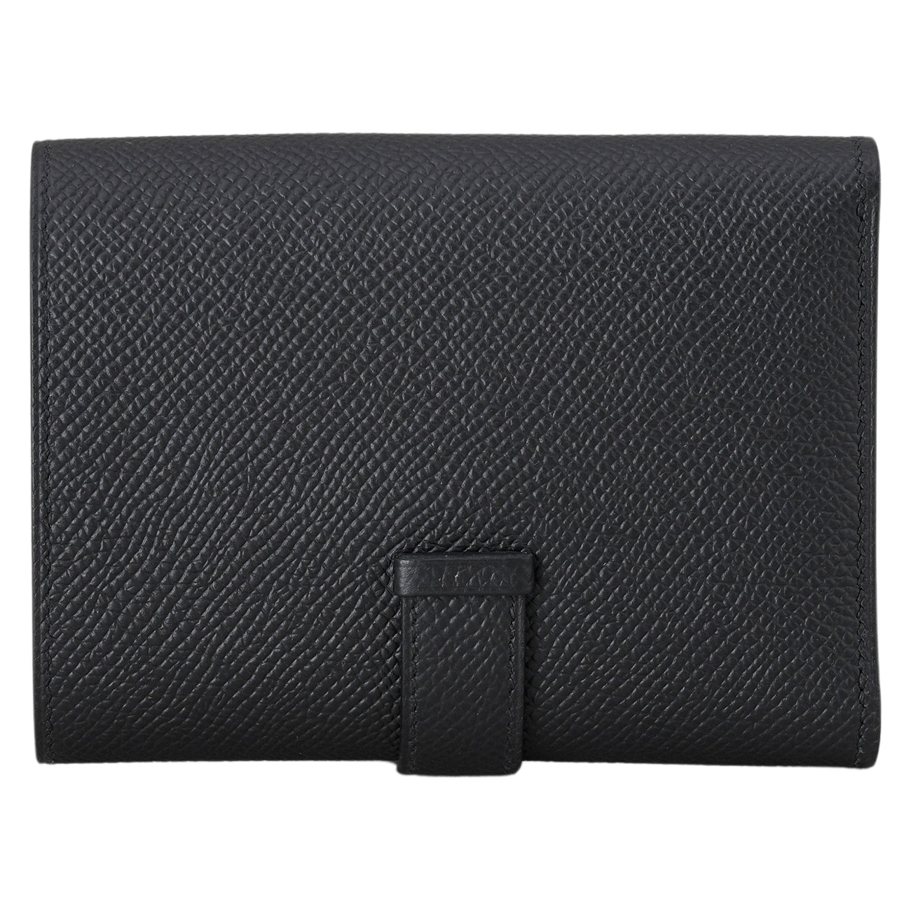 HERMES(NEW)에르메스 베안 3단지갑 느와 금장 (새상품) NEW PRODUCT