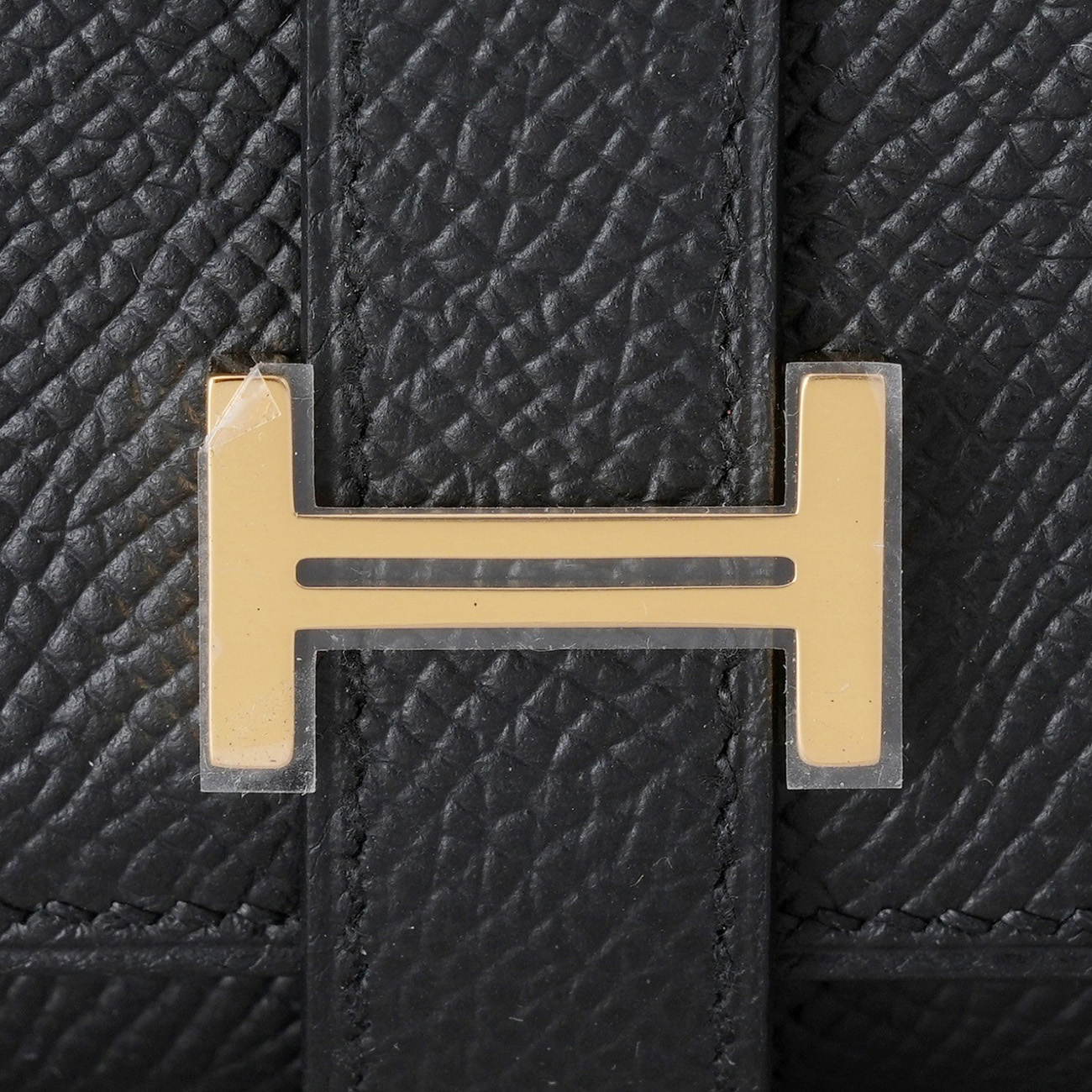HERMES(NEW)에르메스 베안 3단지갑 느와 금장 (새상품) NEW PRODUCT