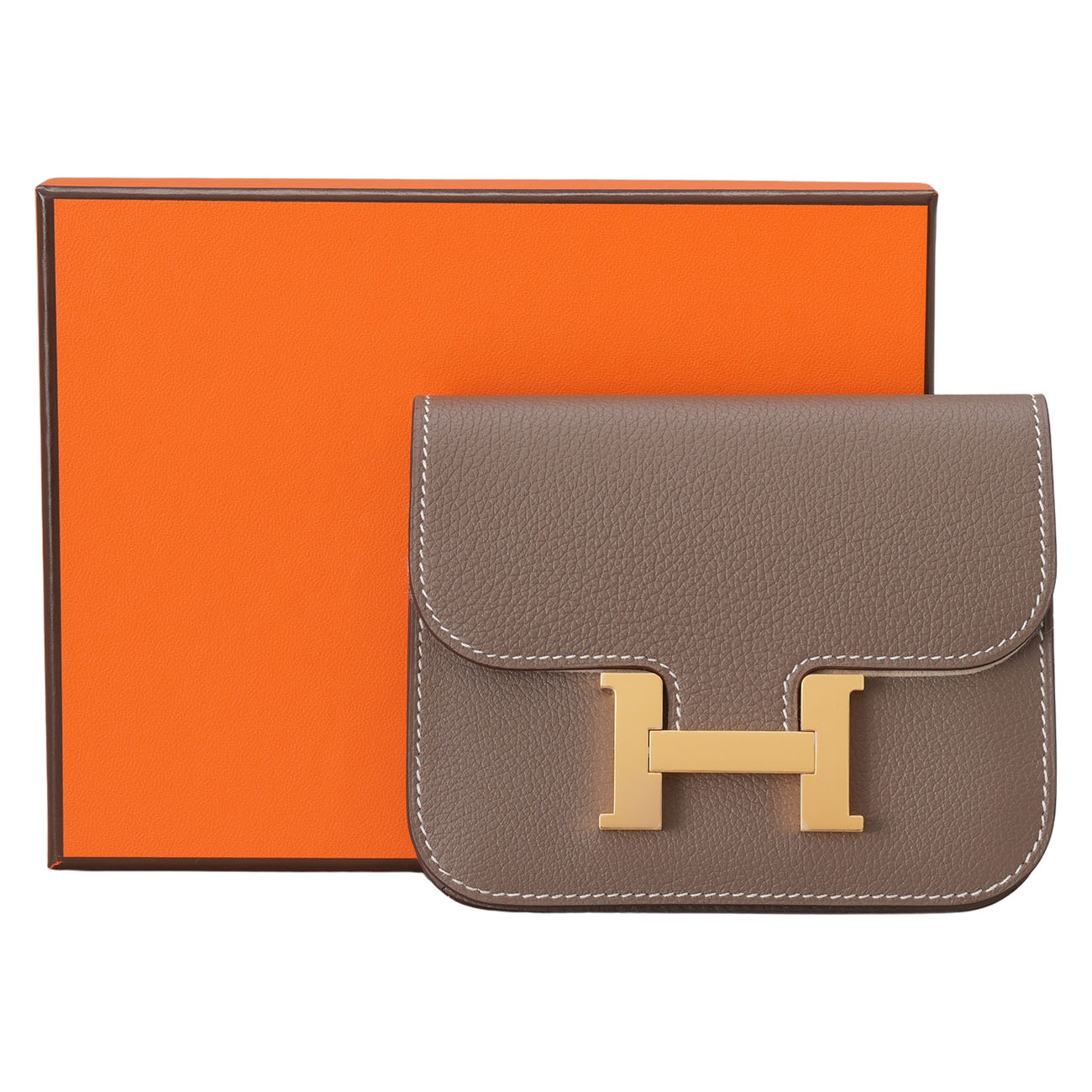 HERMES(USED)에르메스 콘스탄스 슬림 월릿