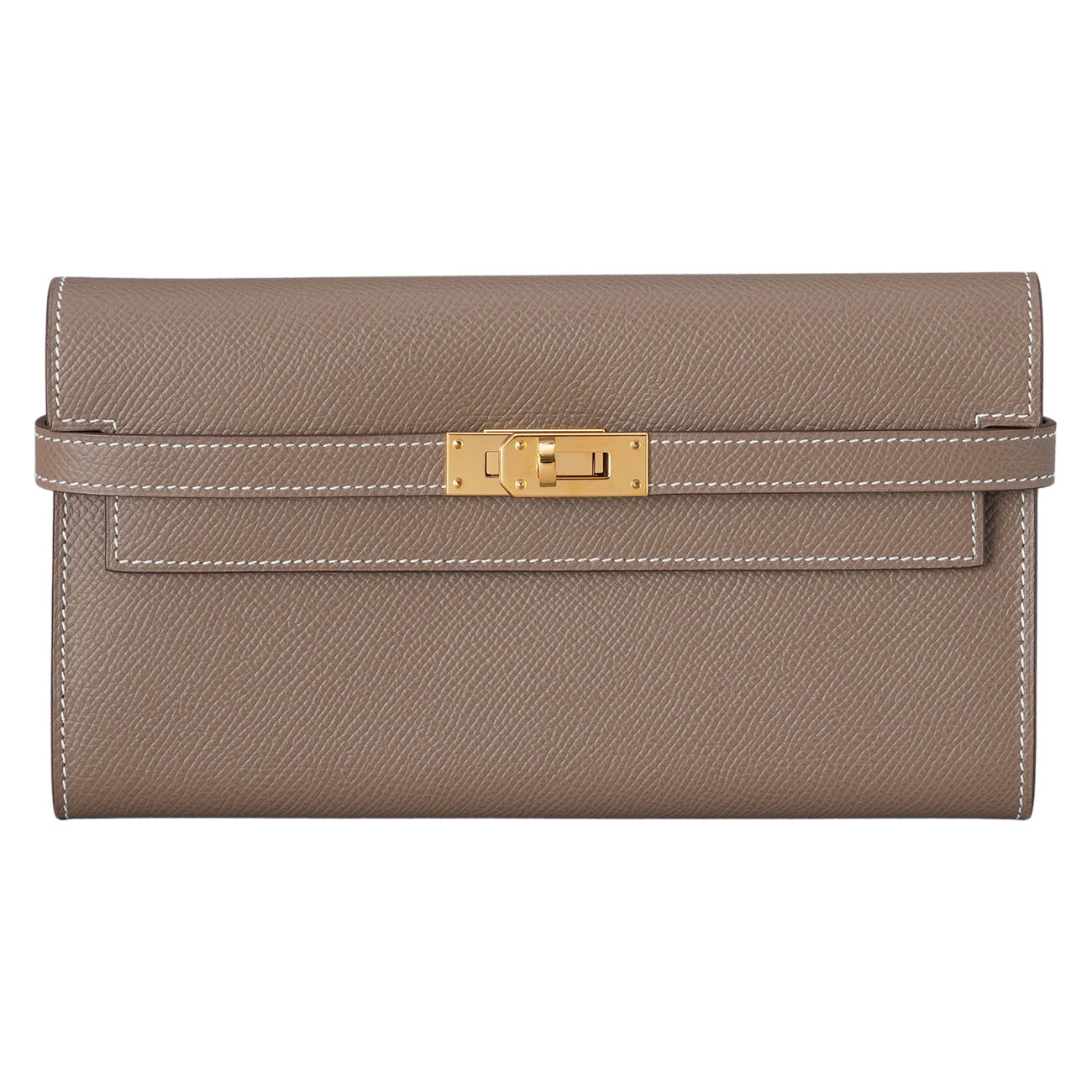 HERMES(USED)에르메스 켈리 장지갑