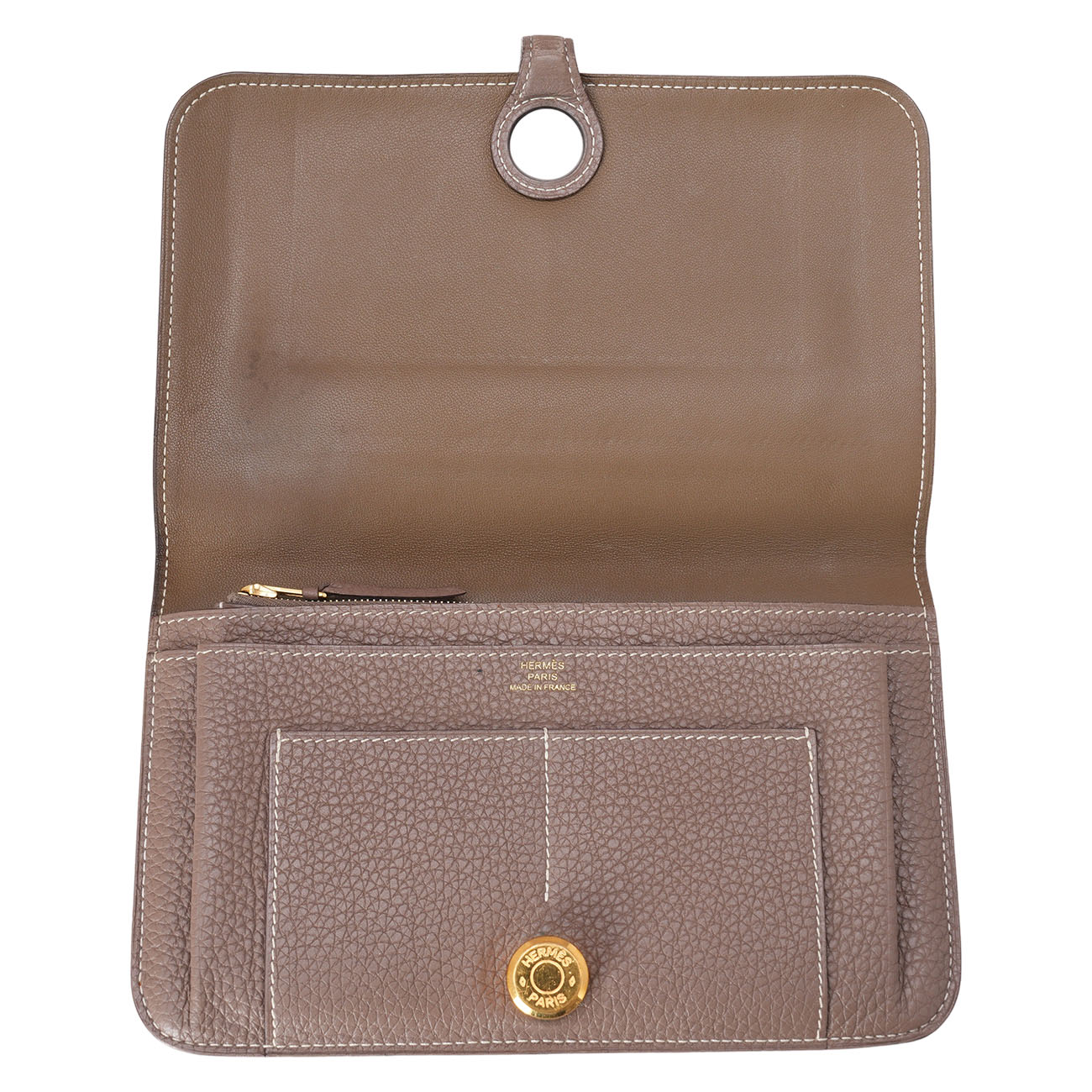 HERMES(USED)에르메스 도곤 장지갑