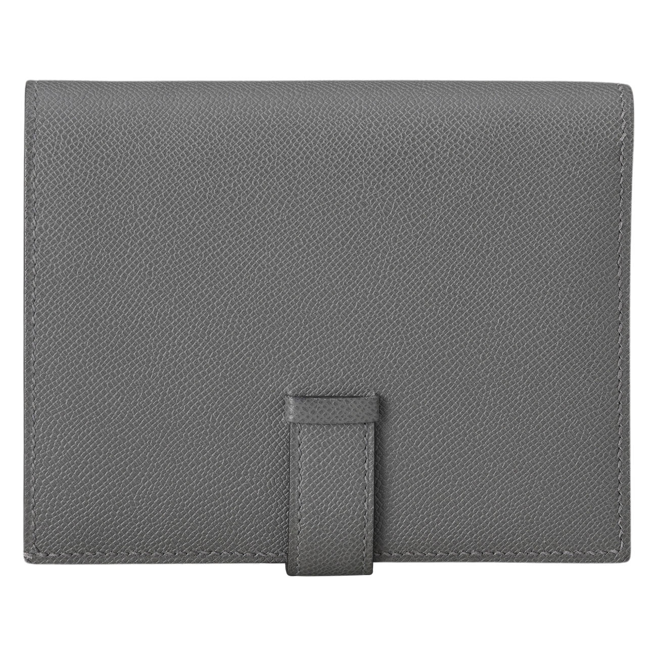 HERMES(USED)에르메스 베안 컴팩트 월릿 그리스메이어 금장