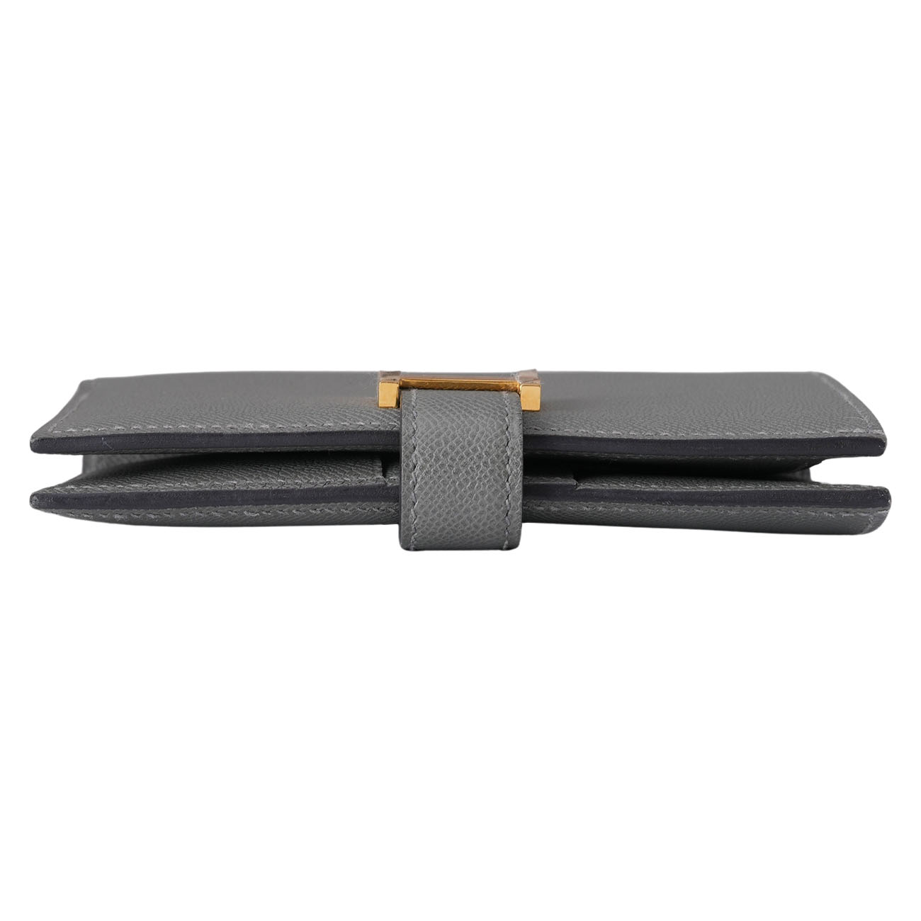 HERMES(USED)에르메스 베안 컴팩트 월릿 그리스메이어 금장