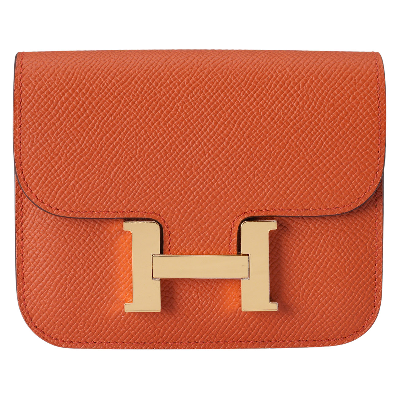 HERMES(USED)에르메스 콘스탄스 슬림 컴팩트 월릿
