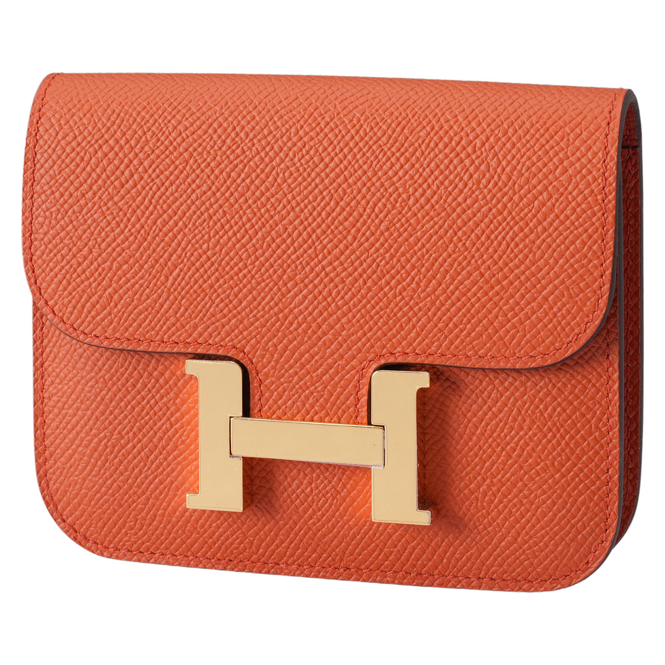 HERMES(USED)에르메스 콘스탄스 슬림 컴팩트 월릿
