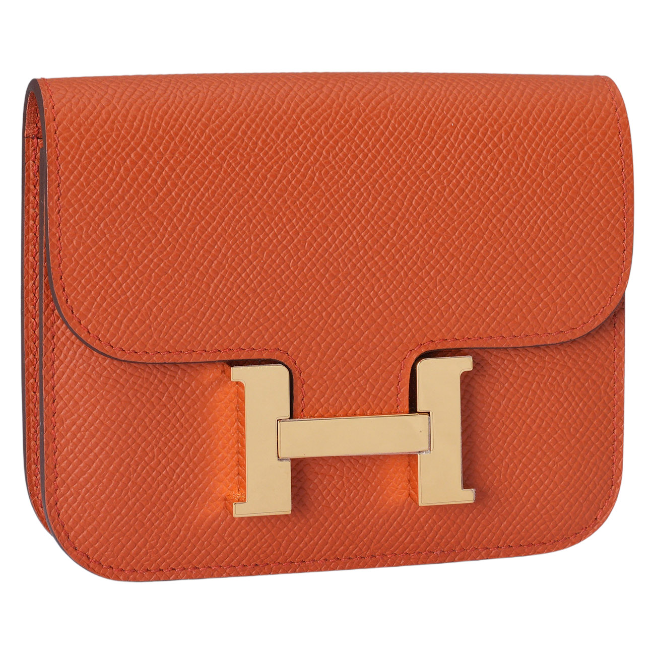 HERMES(USED)에르메스 콘스탄스 슬림 컴팩트 월릿