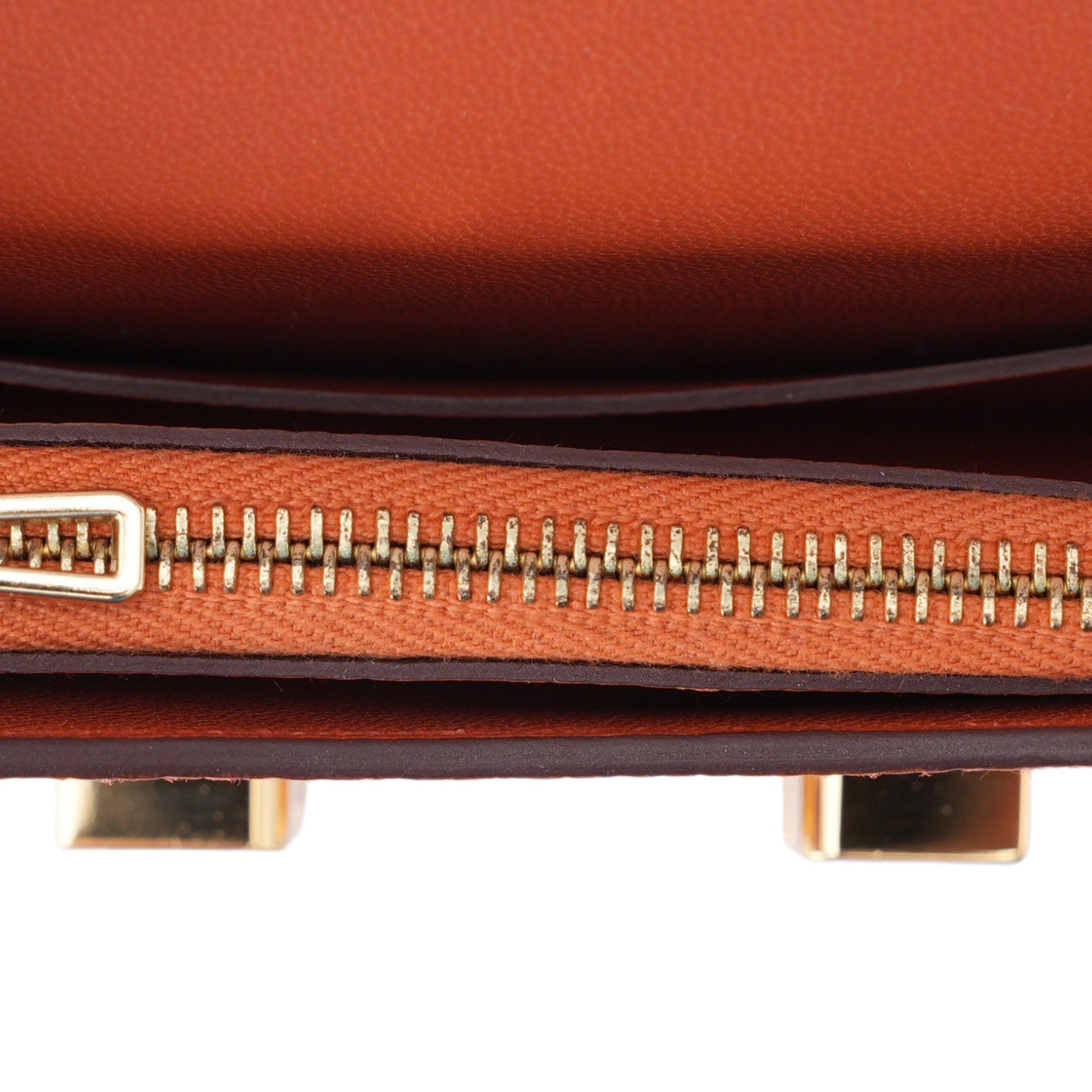 HERMES(USED)에르메스 콘스탄스 슬림 컴팩트 월릿