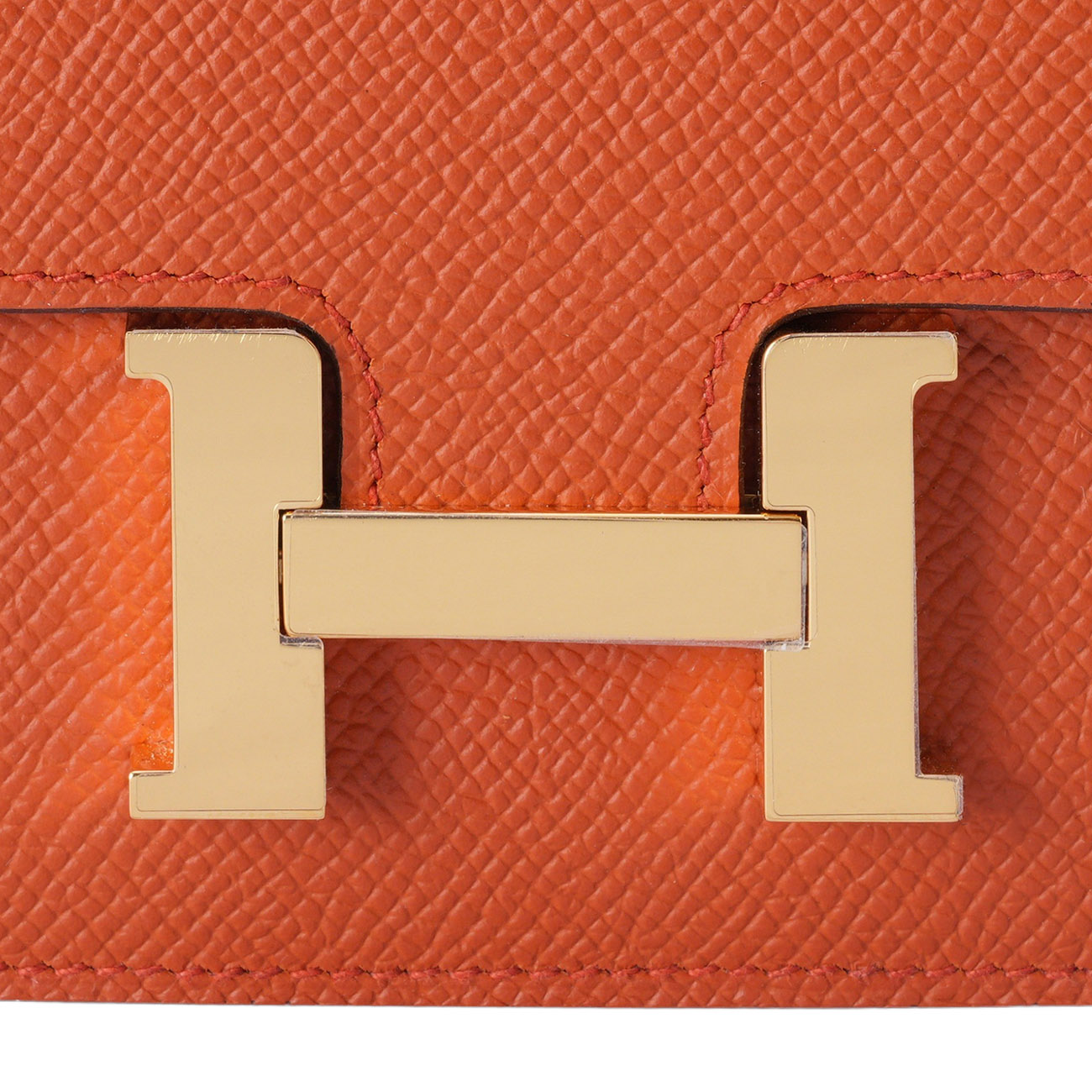 HERMES(USED)에르메스 콘스탄스 슬림 컴팩트 월릿