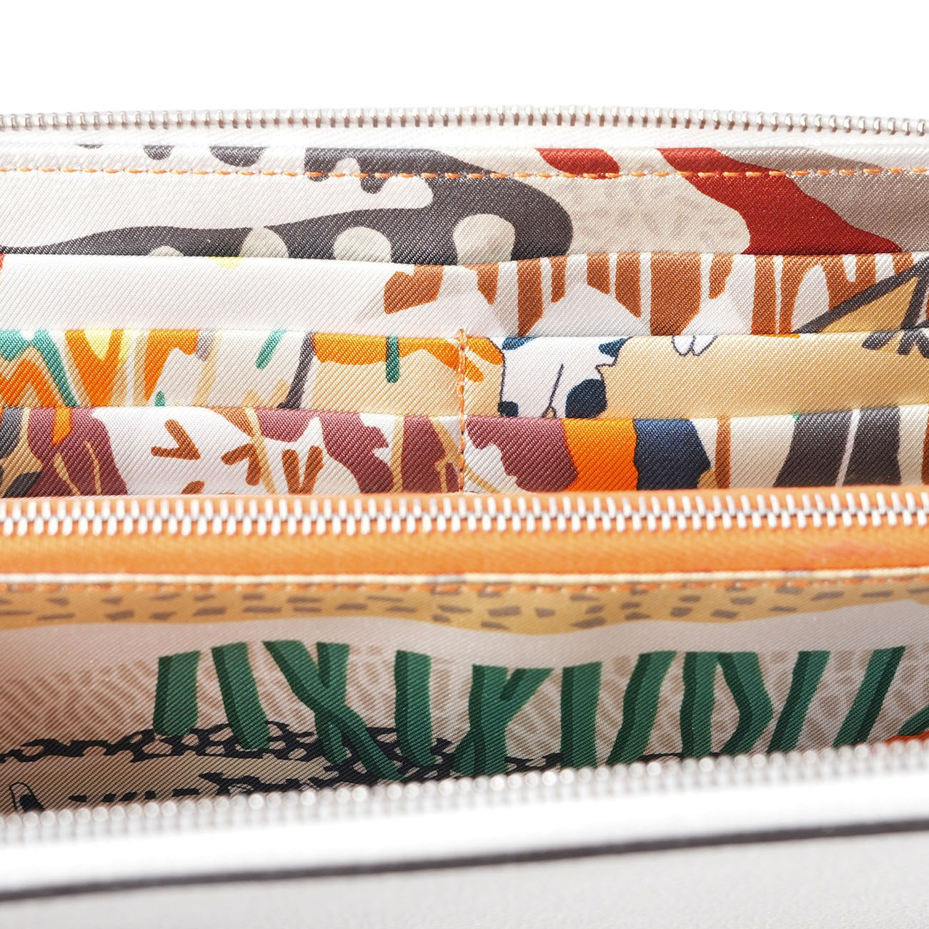 HERMES(USED)에르메스 실크인 장지갑