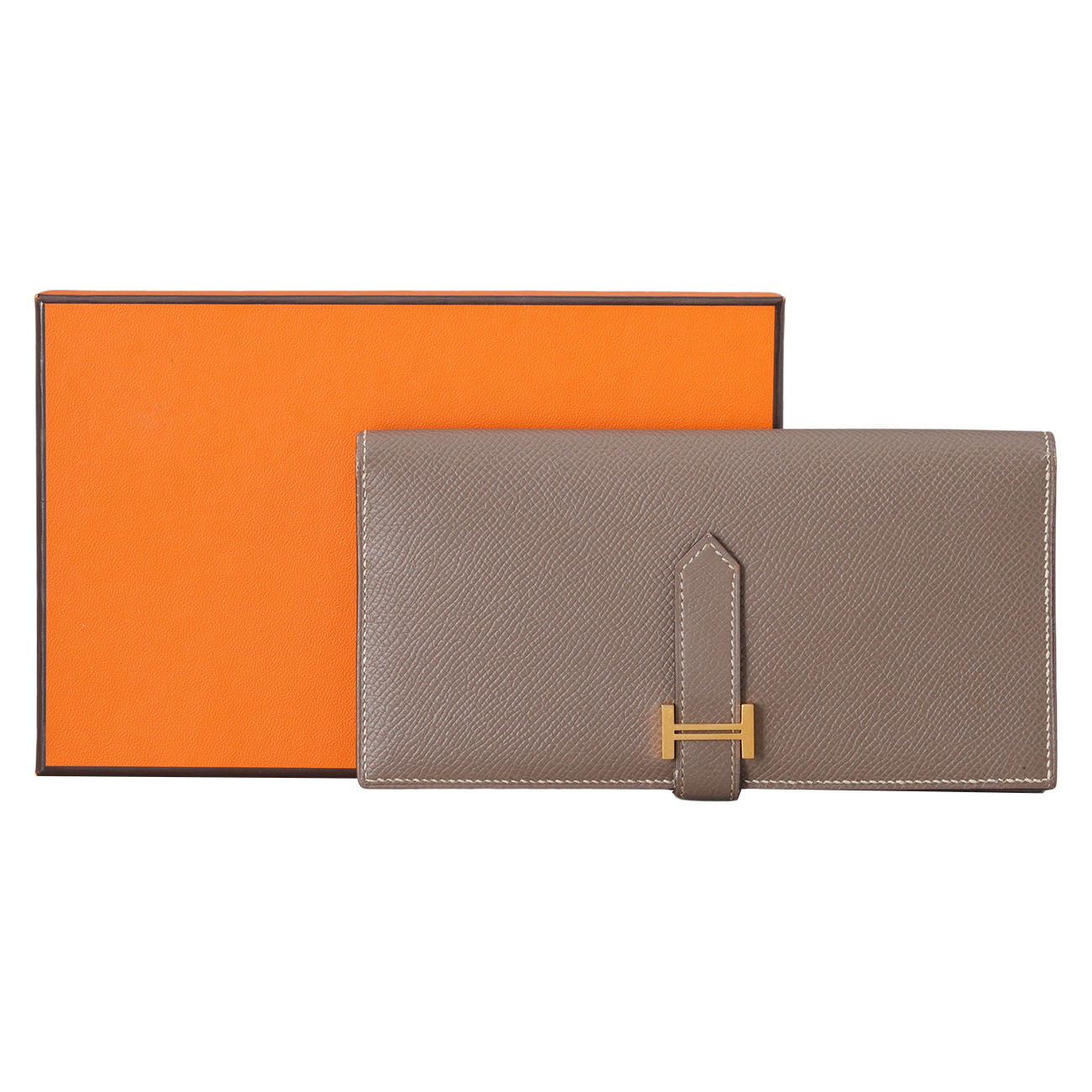 HERMES(USED)에르메스 베안 장지갑