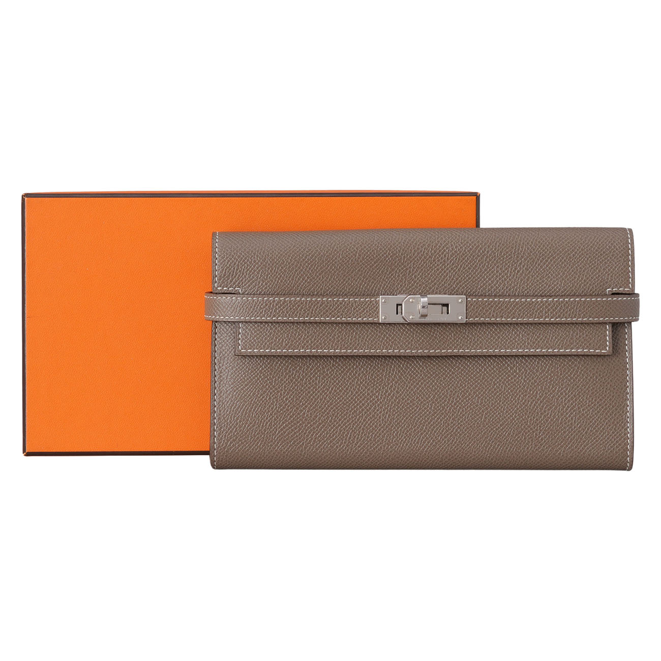 HERMES(USED) 에르메스 켈리 장지갑