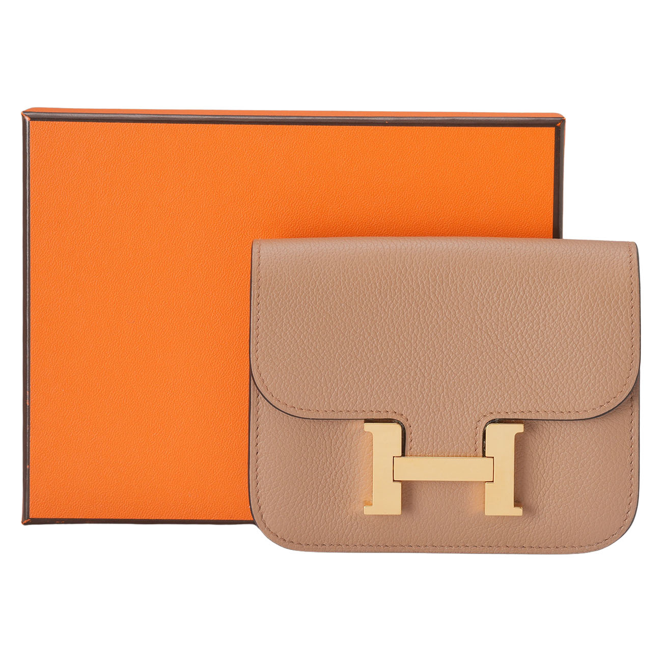 HERMES(USED) 에르메스 콘스탄스 슬림 반지갑