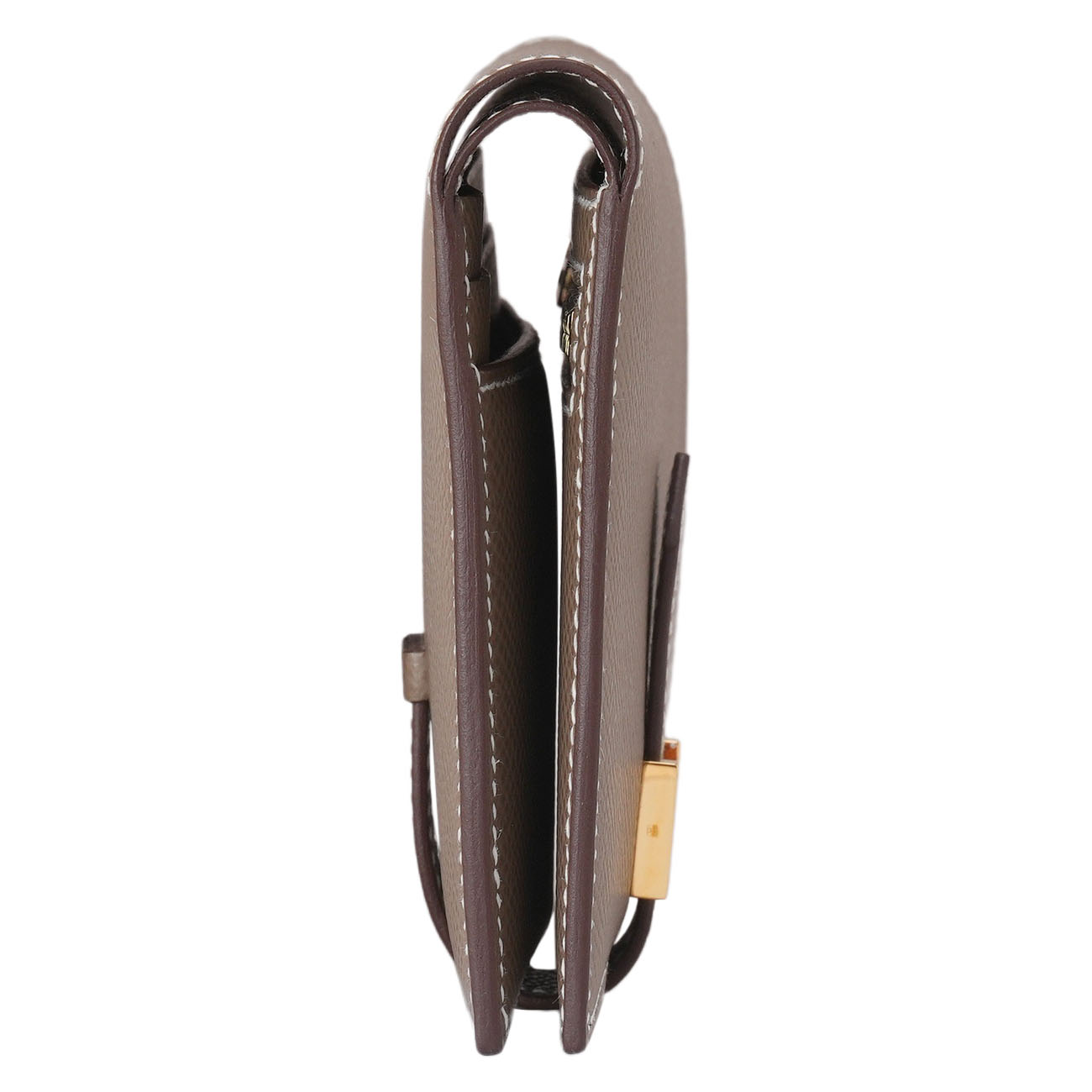 HERMES(USED)에르메스 베안 컴팩트 월릿 에토프 금장