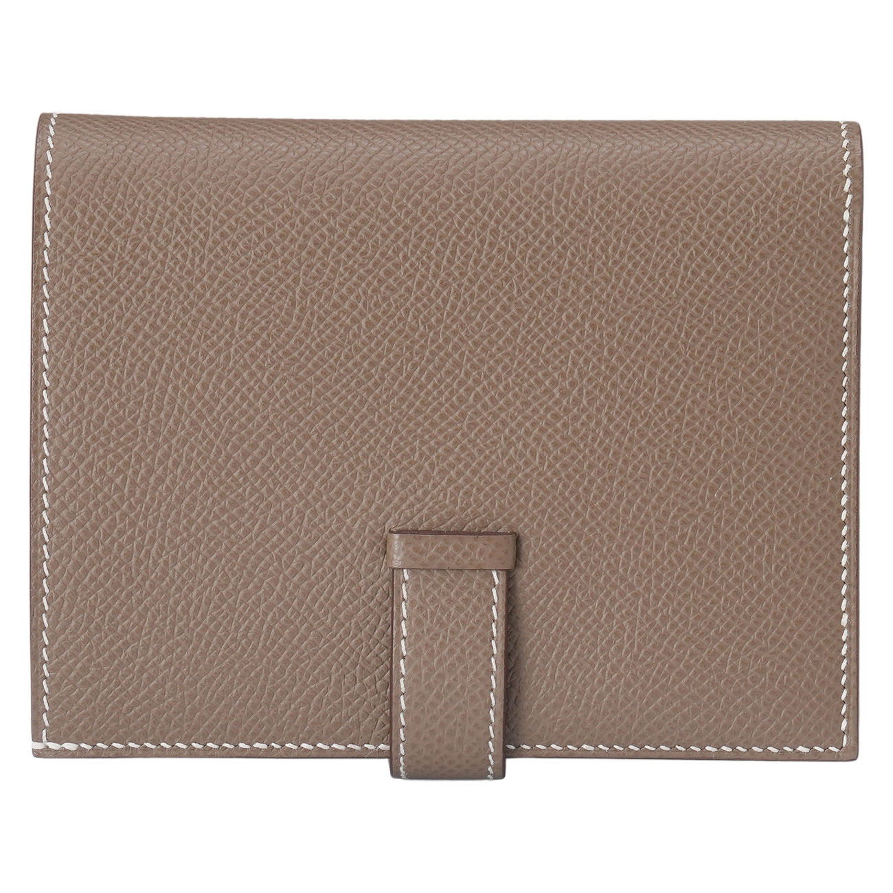 HERMES(USED)에르메스 베안 컴팩트 월릿 에토프 금장