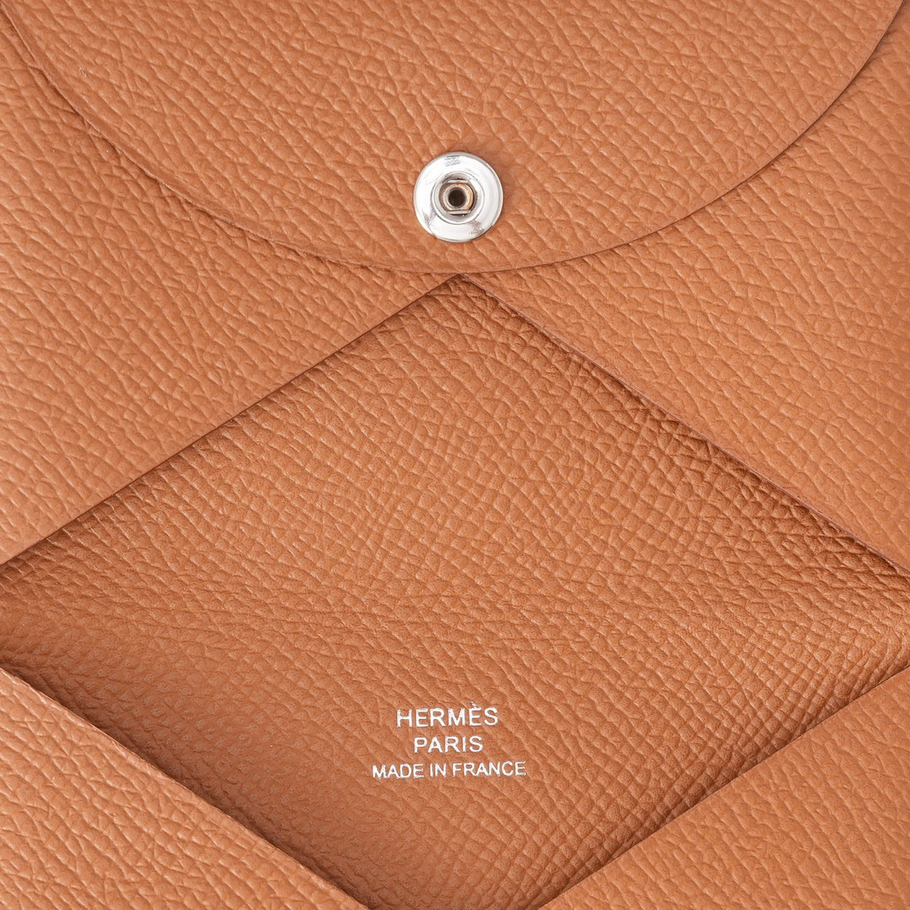 HERMES(USED)에르메스 칼비 카드 홀더