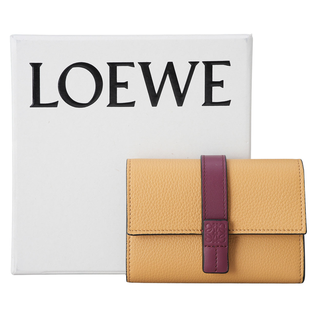 LOEWE(USED)로에베 스몰 버티컬 지갑