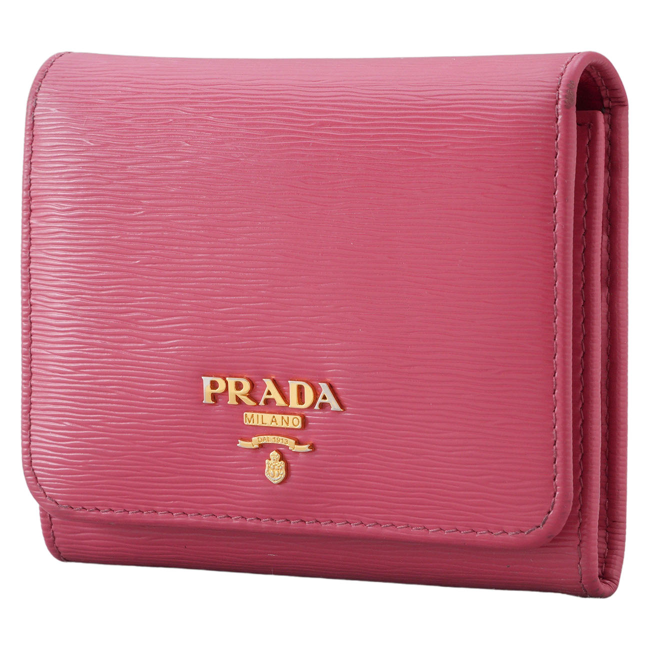 PRADA(USED)프라다 1MH176 사피아노 3단 지갑