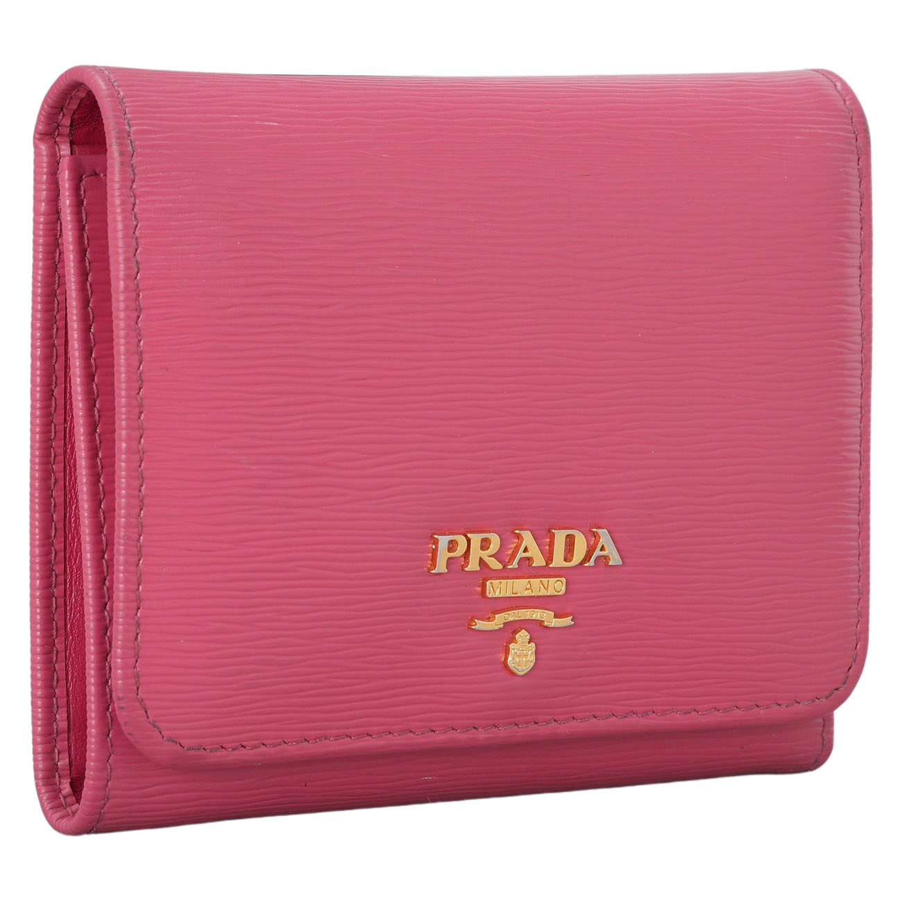 PRADA(USED)프라다 1MH176 사피아노 3단 지갑