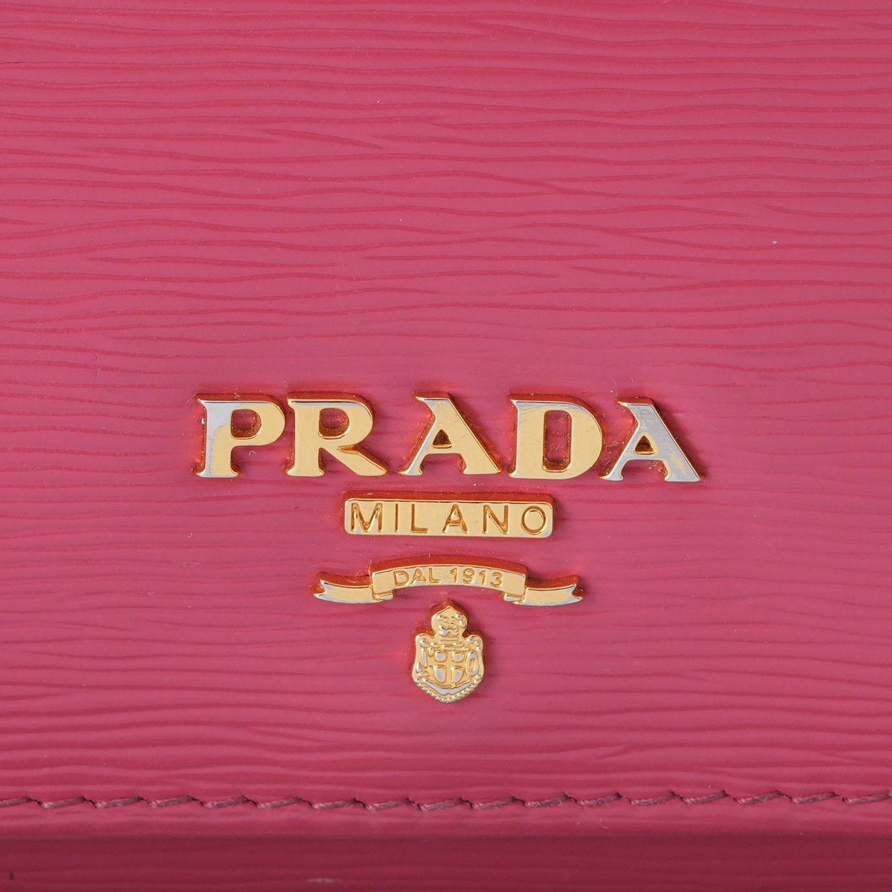 PRADA(USED)프라다 1MH176 사피아노 3단 지갑