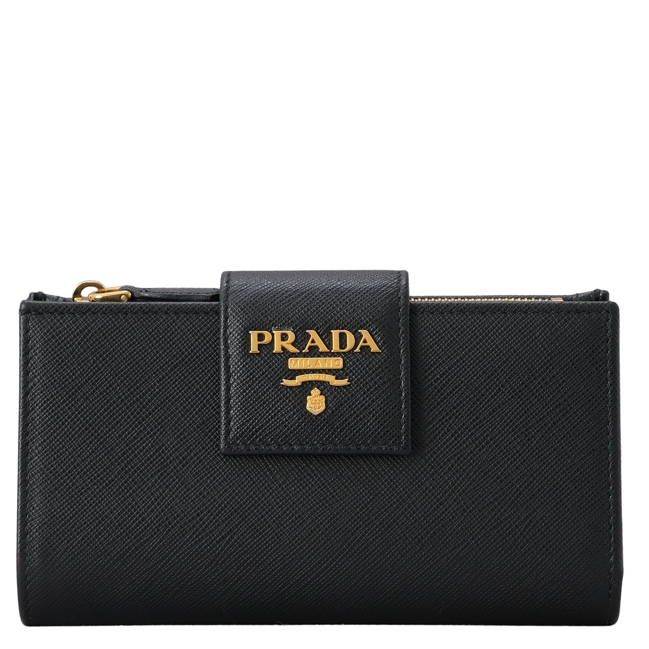 PRADA(USED)프라다 1ML005 사피아노 중지갑