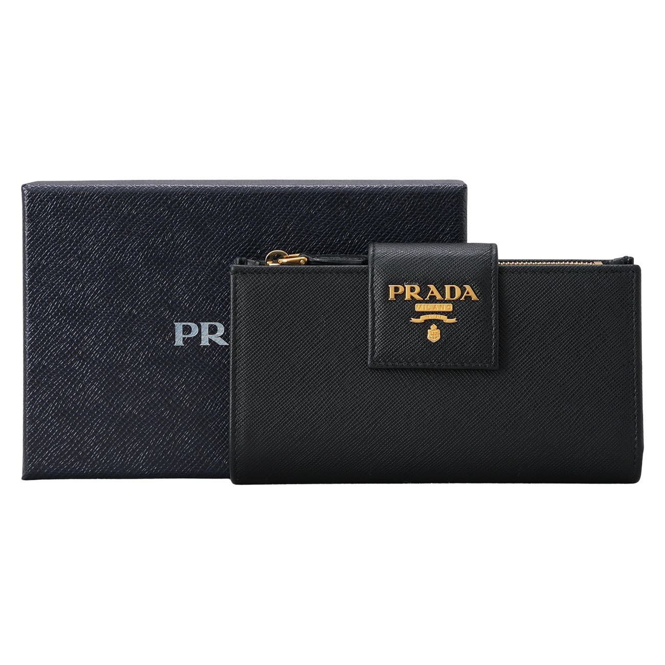 PRADA(USED)프라다 1ML005 사피아노 중지갑