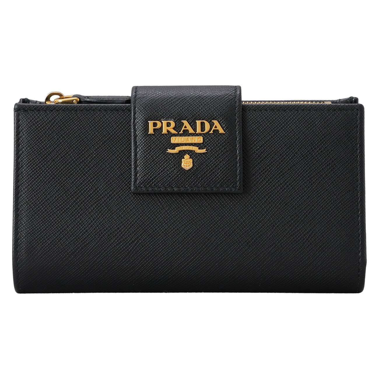 PRADA(USED)프라다 1ML005 사피아노 중지갑
