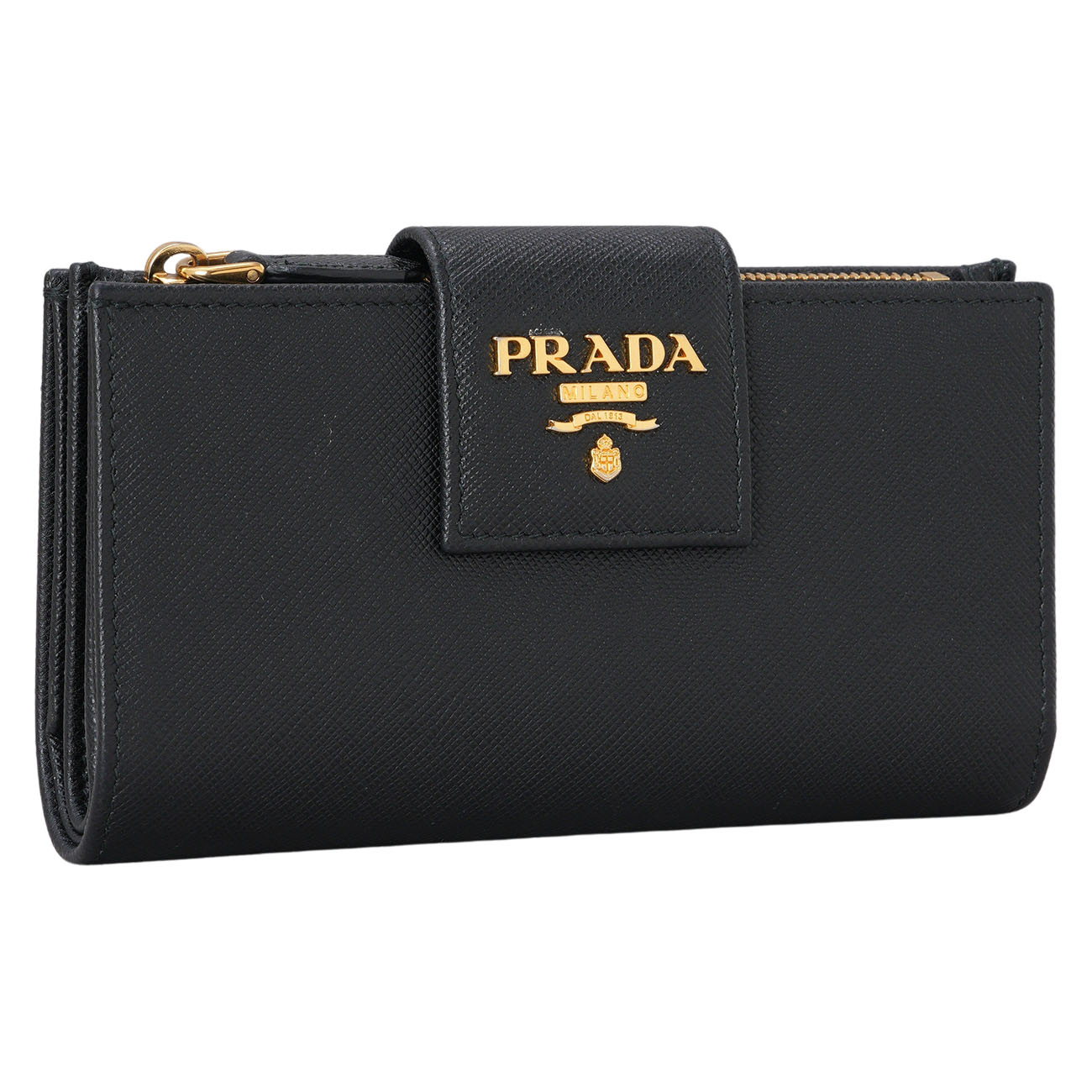 PRADA(USED)프라다 1ML005 사피아노 중지갑