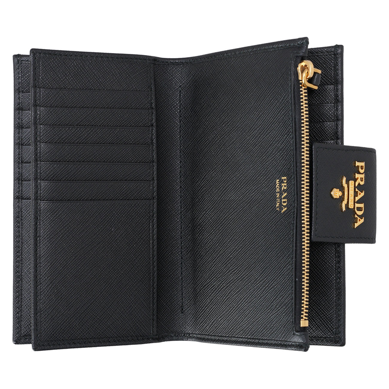 PRADA(USED)프라다 1ML005 사피아노 중지갑