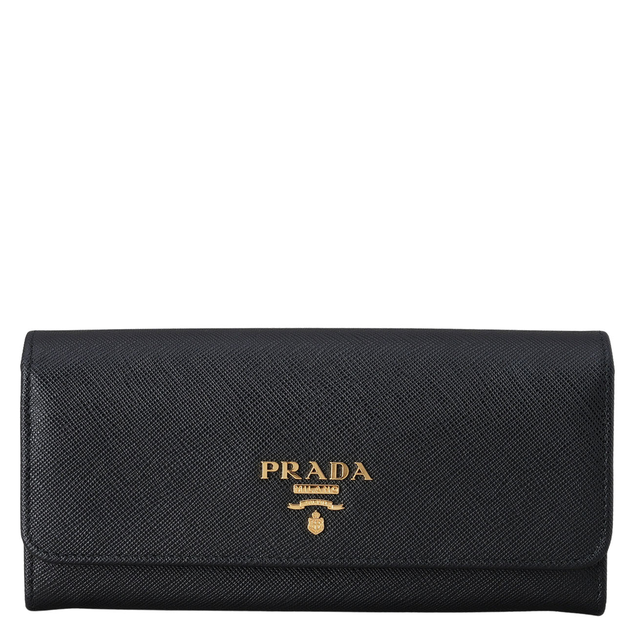 PRADA(USED)프라다 사피아노 플랩 장지갑