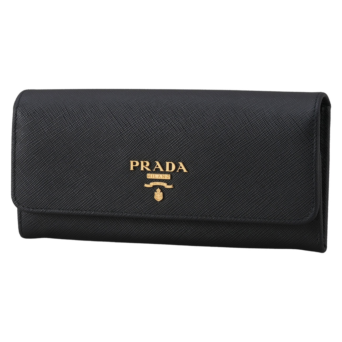 PRADA(USED)프라다 사피아노 플랩 장지갑