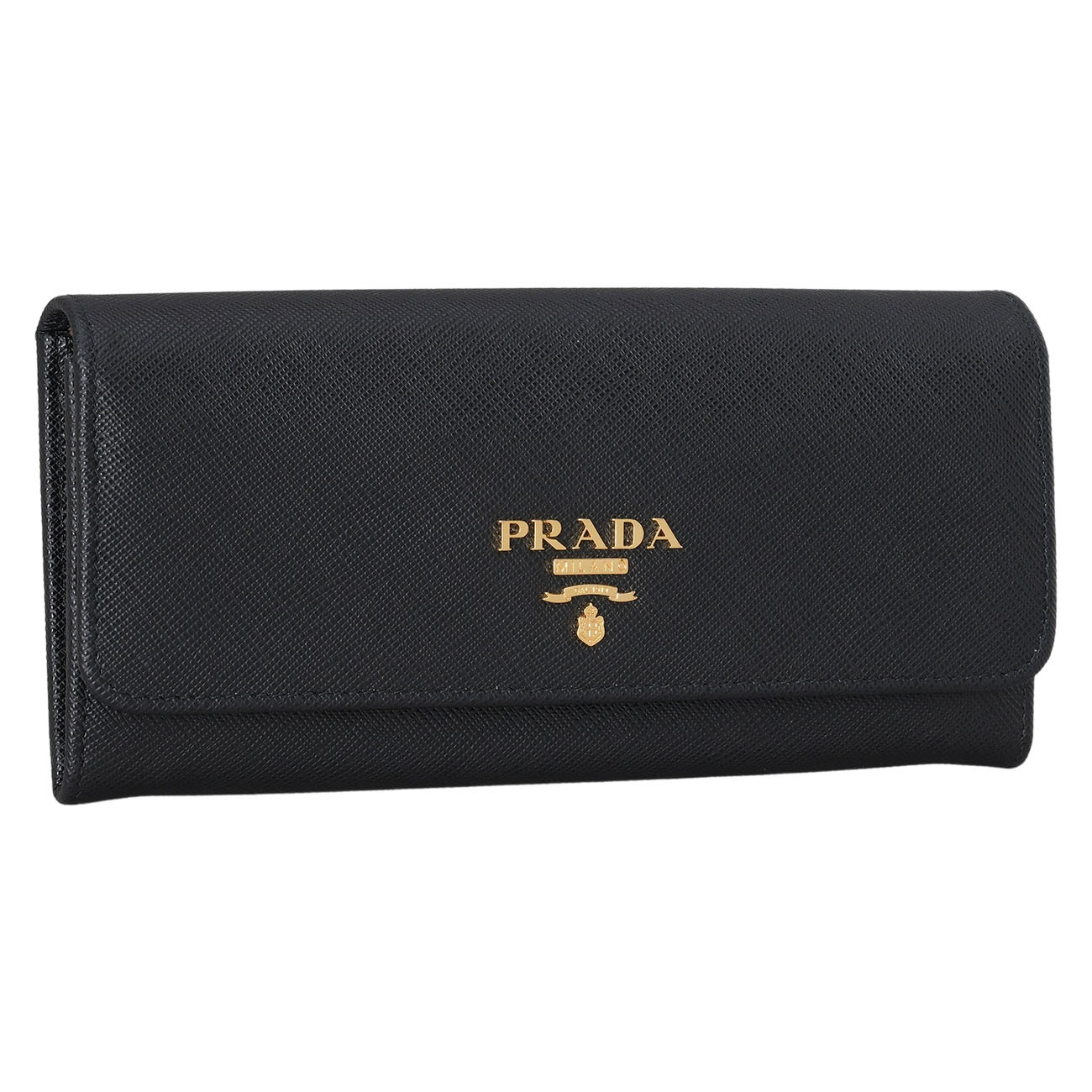 PRADA(USED)프라다 사피아노 플랩 장지갑