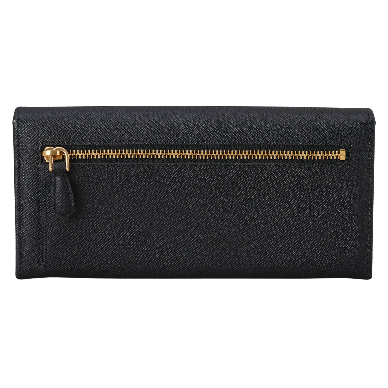 PRADA(USED)프라다 사피아노 플랩 장지갑