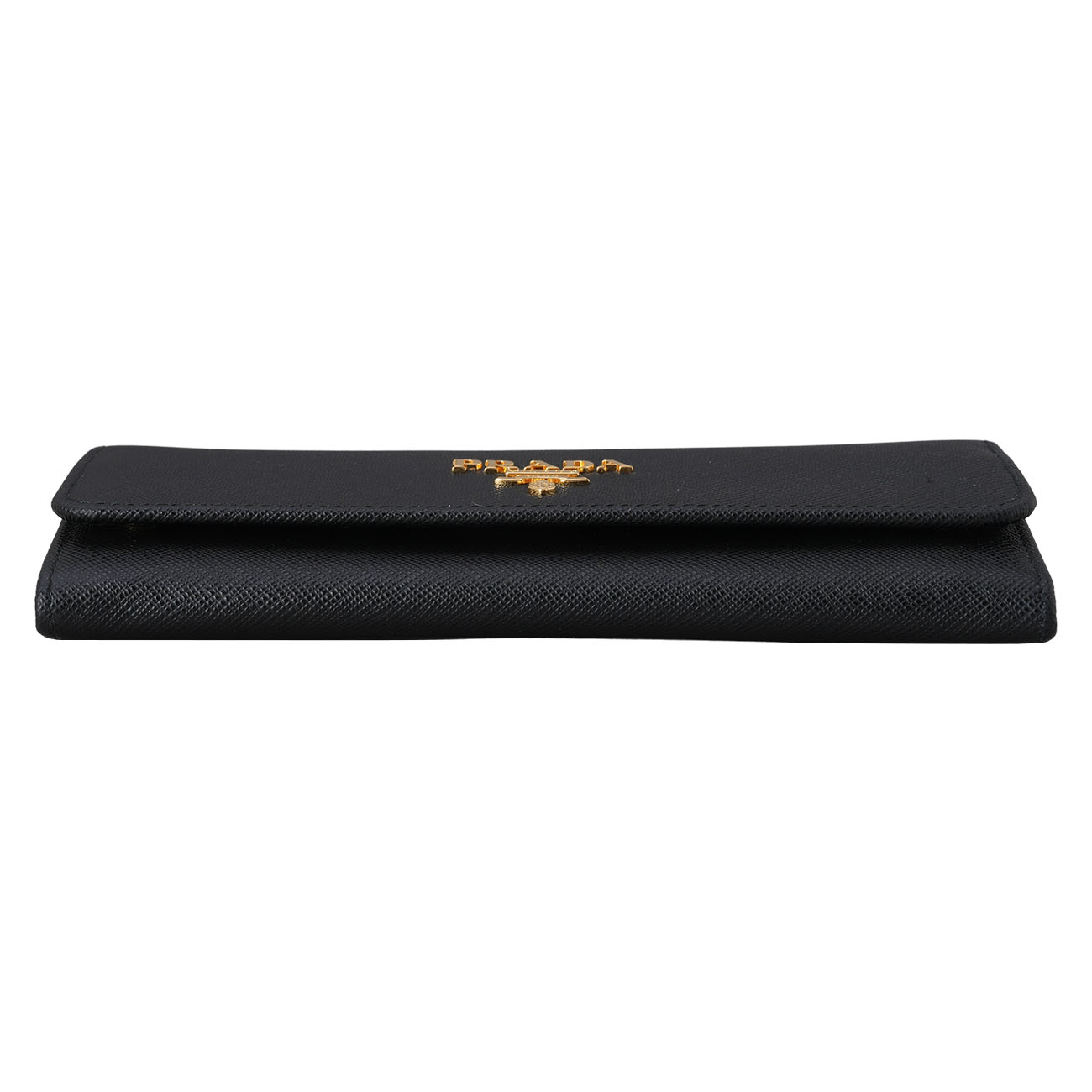 PRADA(USED)프라다 사피아노 플랩 장지갑