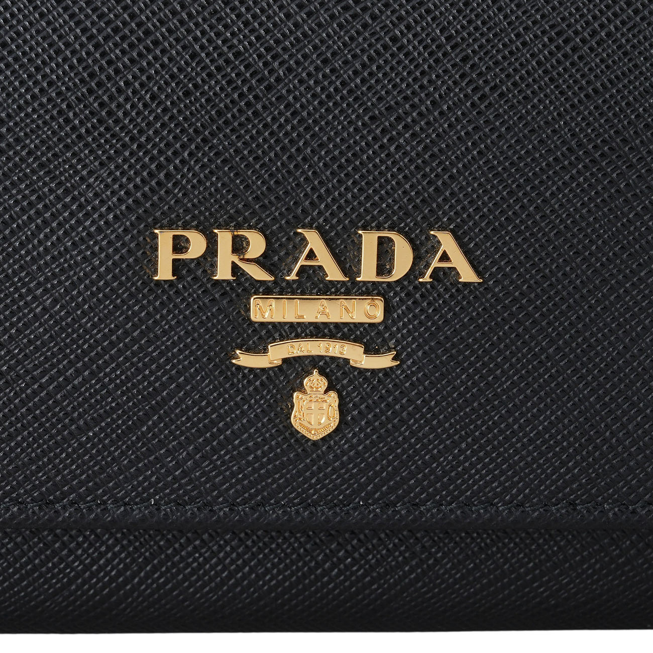 PRADA(USED)프라다 사피아노 플랩 장지갑