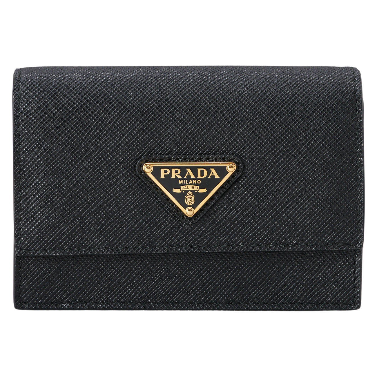 PRADA(USED)프라다 사피아노 체인 스트랩 카드 홀더